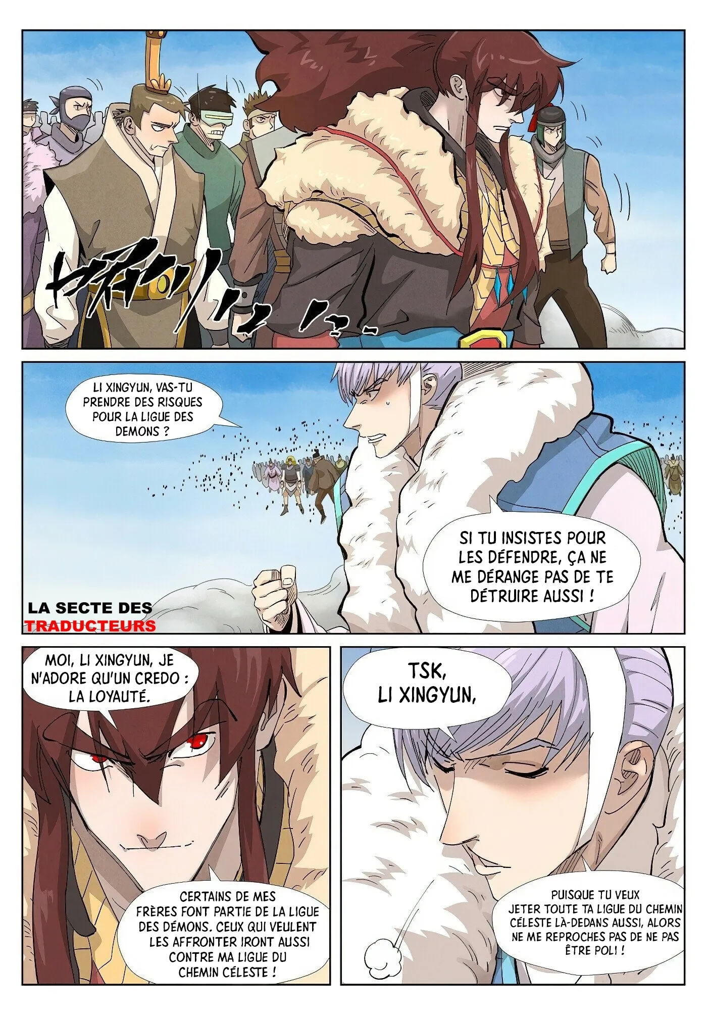 Tales Of Demons And Gods: Chapter chapitre-363.5 - Page 8