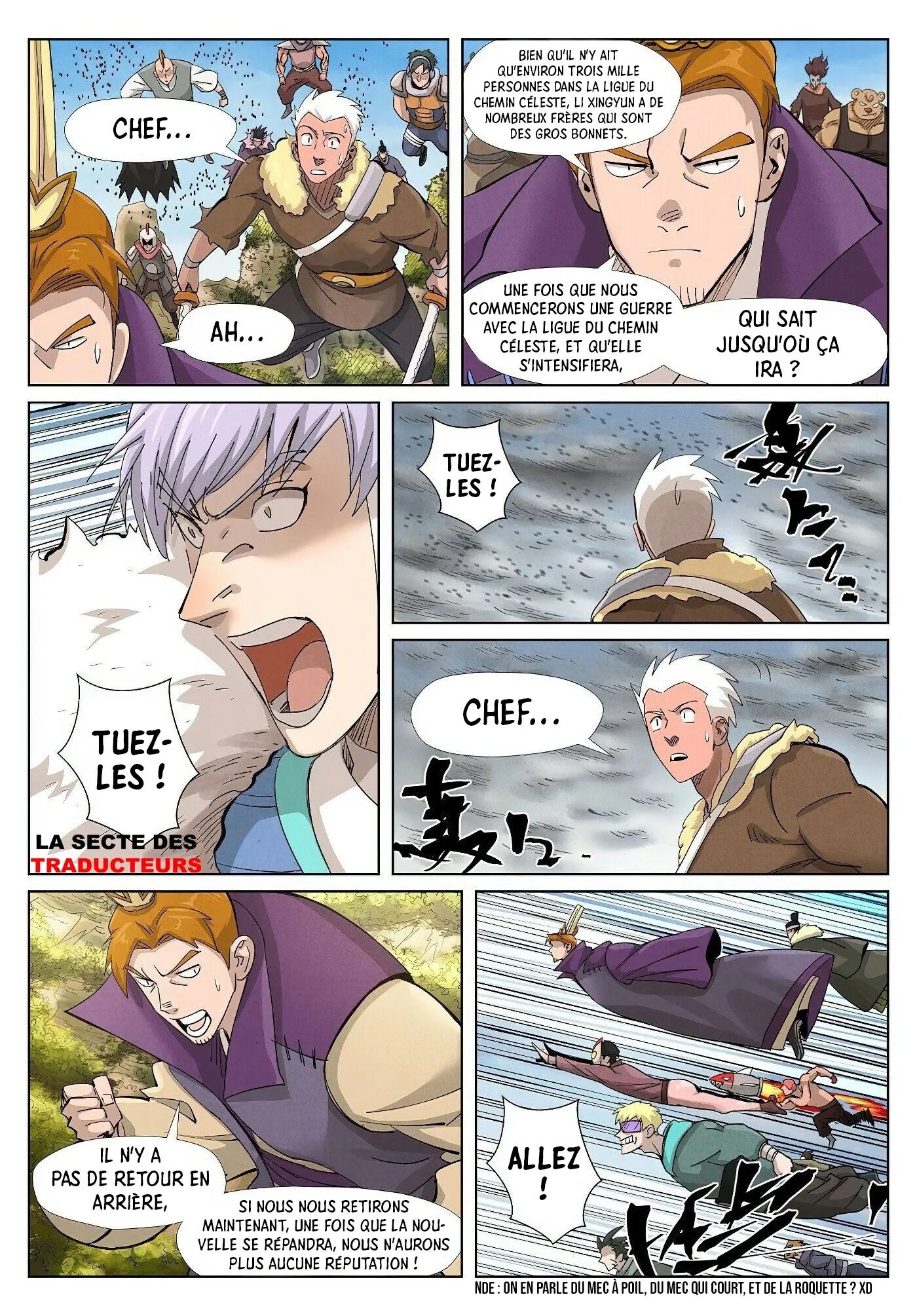 Tales Of Demons And Gods: Chapter chapitre-363.5 - Page 9