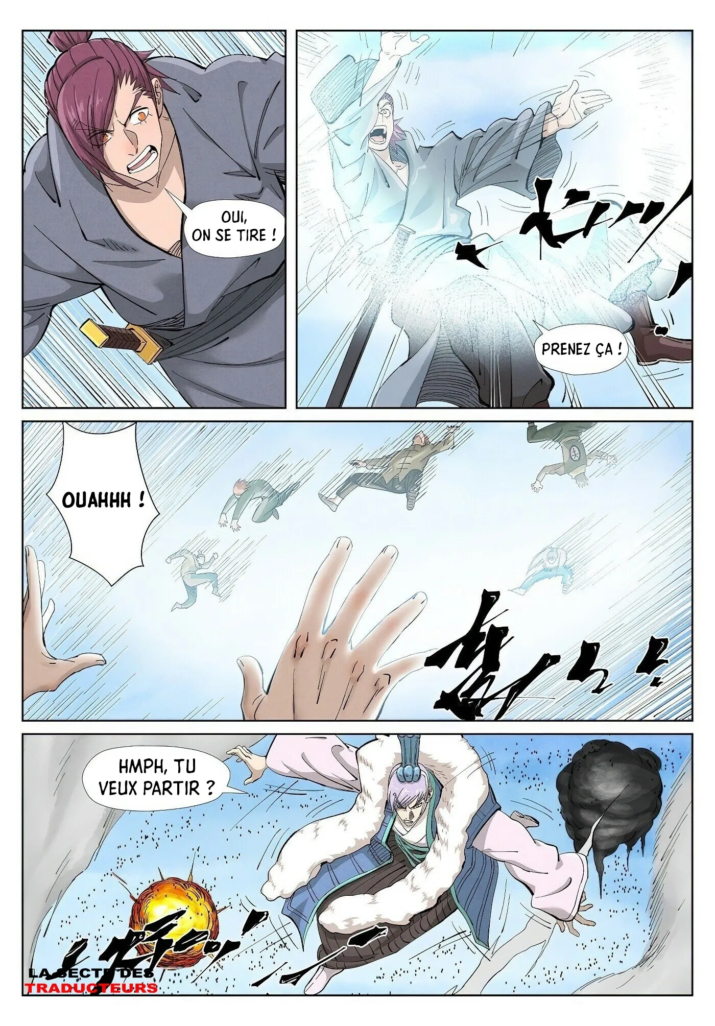 Tales Of Demons And Gods: Chapter chapitre-363 - Page 4