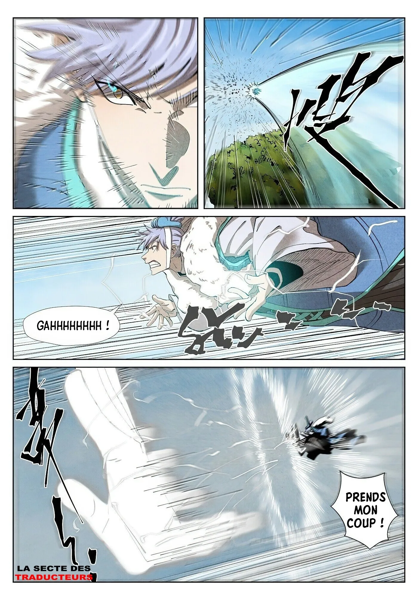 Tales Of Demons And Gods: Chapter chapitre-363 - Page 5