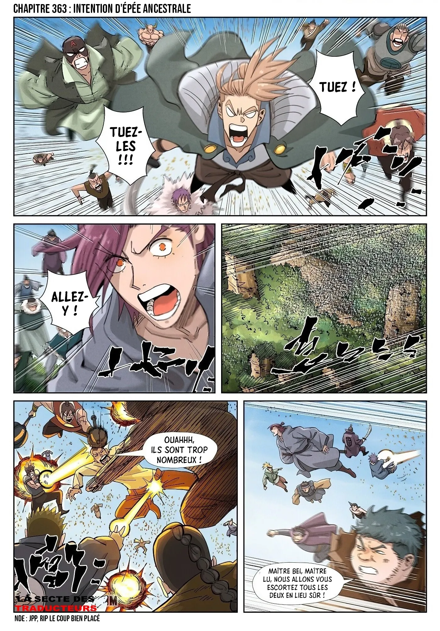Tales Of Demons And Gods: Chapter chapitre-363 - Page 15