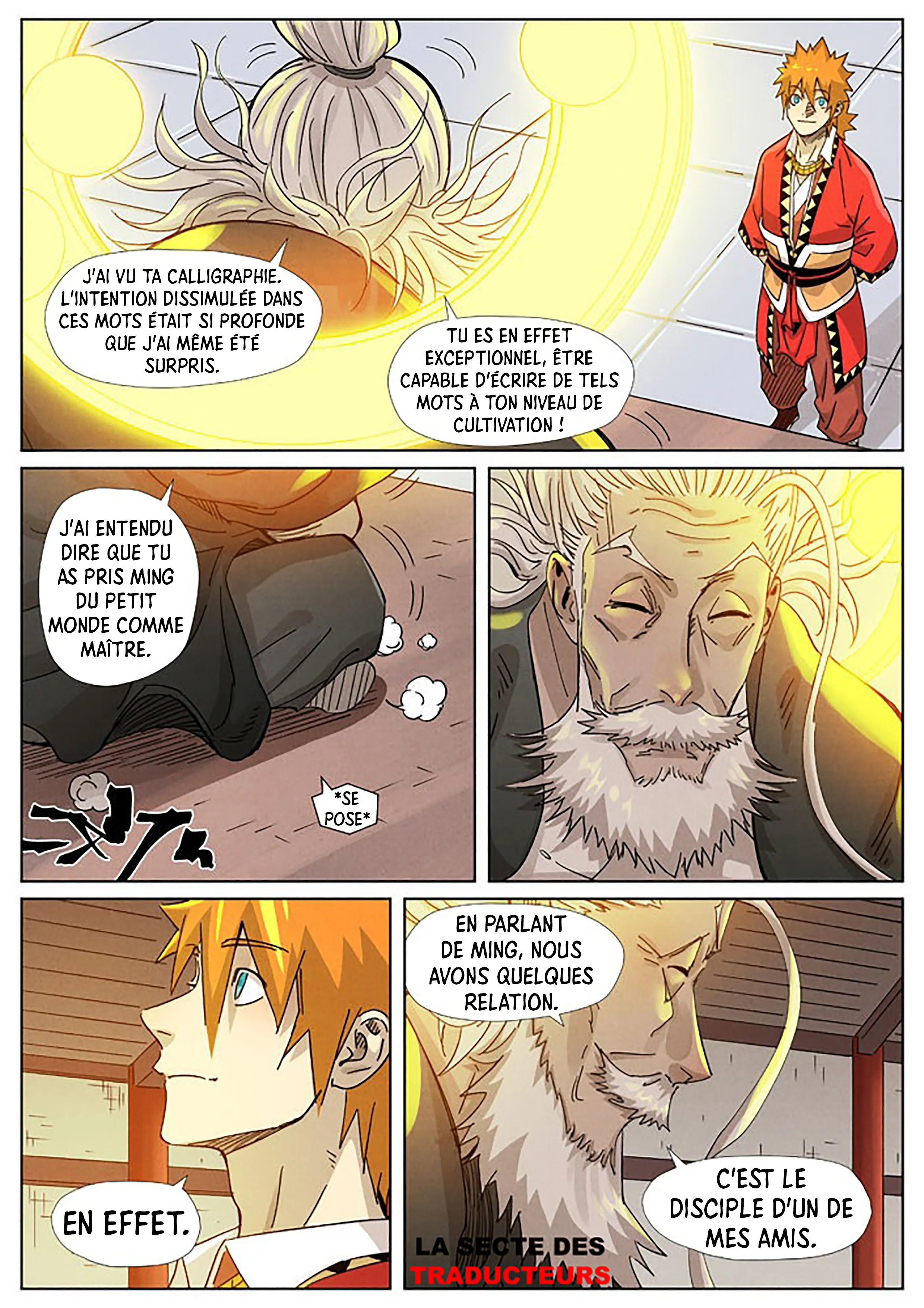 Tales Of Demons And Gods: Chapter chapitre-364.5 - Page 7