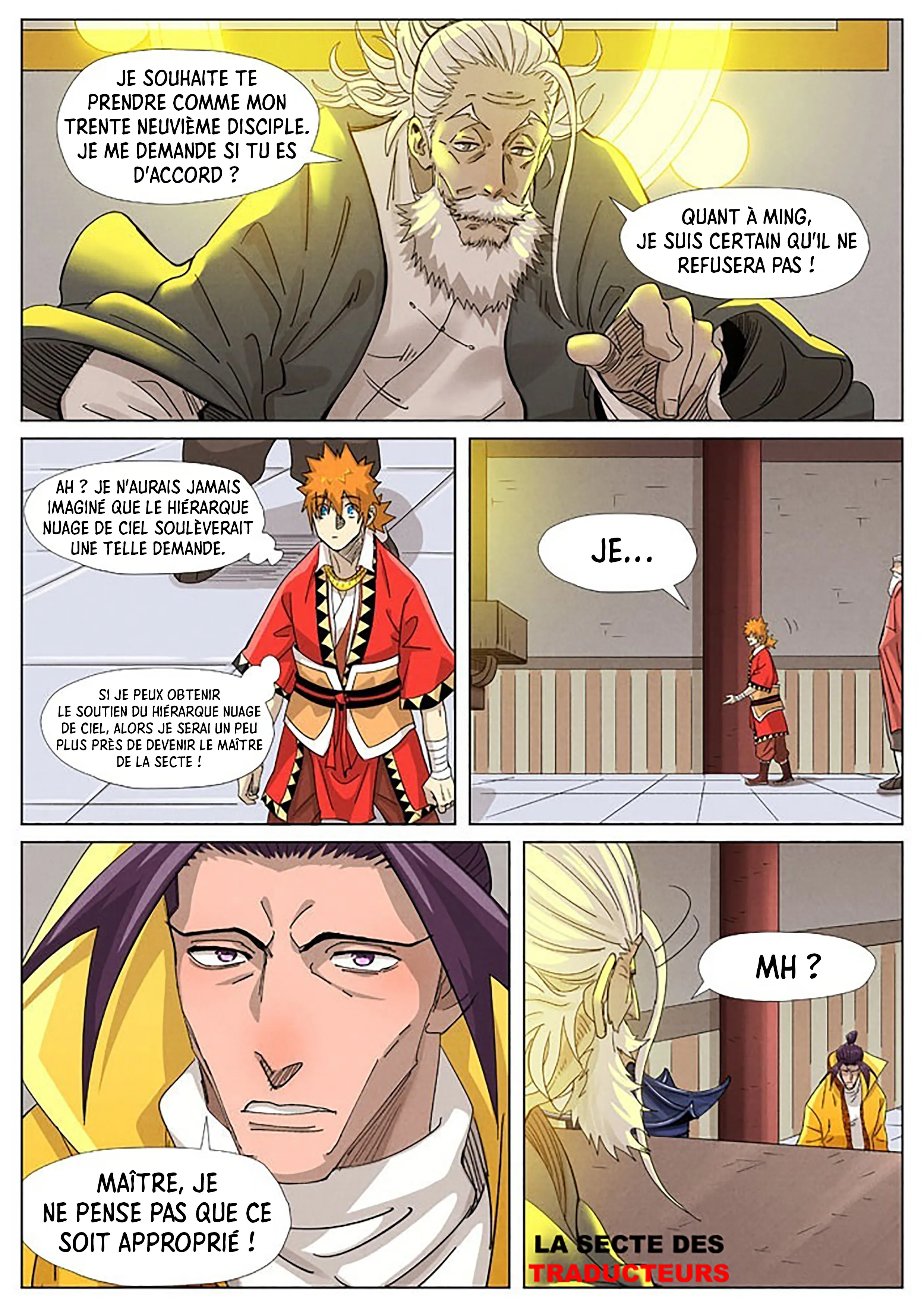 Tales Of Demons And Gods: Chapter chapitre-364.5 - Page 8