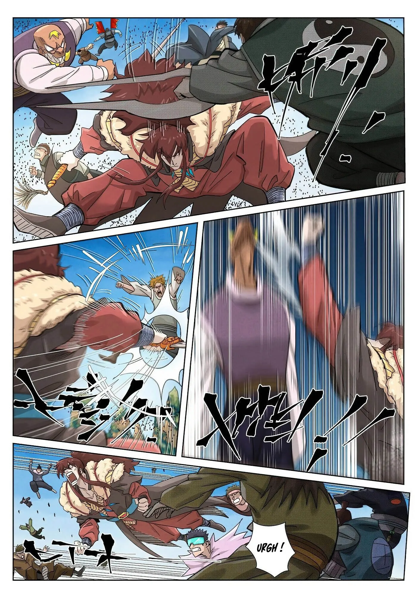 Tales Of Demons And Gods: Chapter chapitre-364 - Page 2