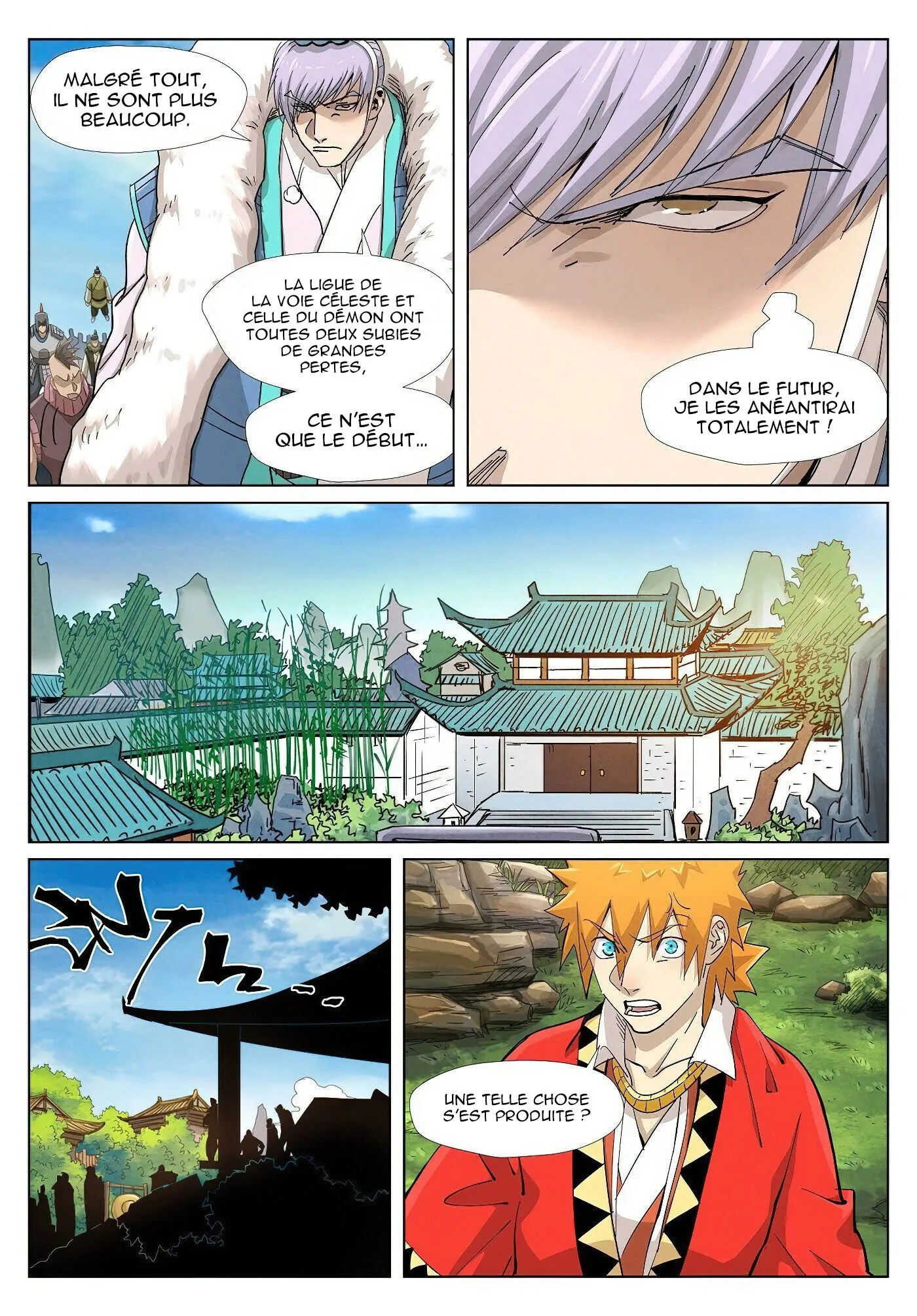 Tales Of Demons And Gods: Chapter chapitre-364 - Page 4