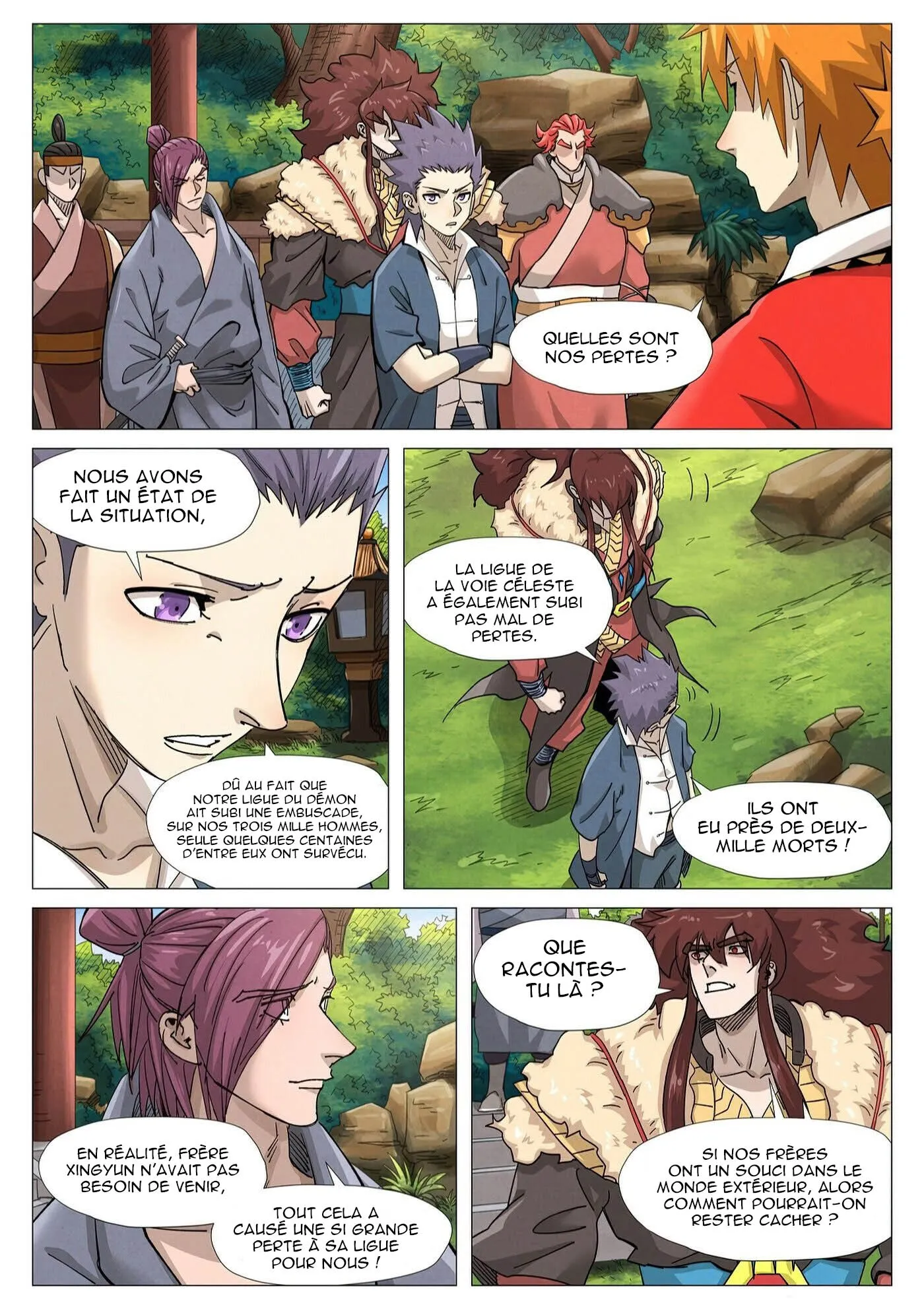 Tales Of Demons And Gods: Chapter chapitre-364 - Page 5