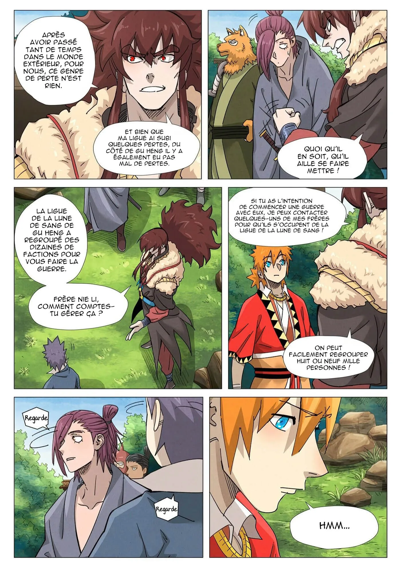 Tales Of Demons And Gods: Chapter chapitre-364 - Page 6