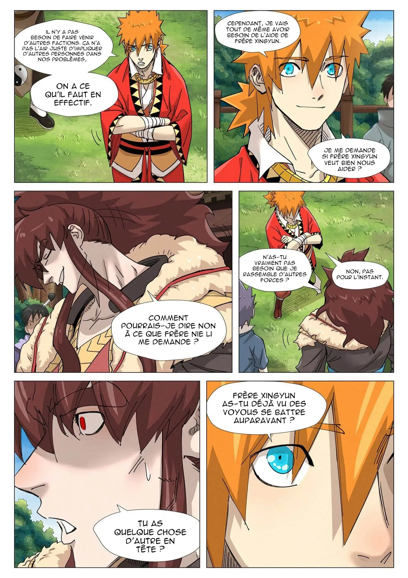 Tales Of Demons And Gods: Chapter chapitre-364 - Page 7