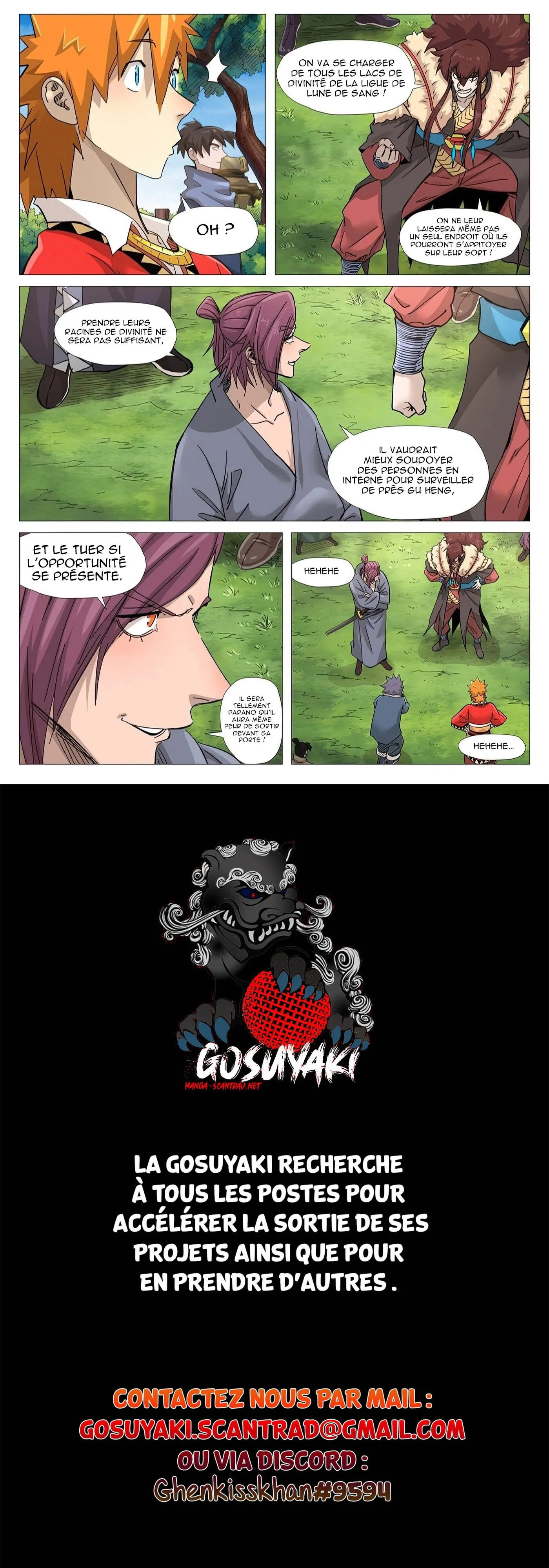 Tales Of Demons And Gods: Chapter chapitre-364 - Page 9