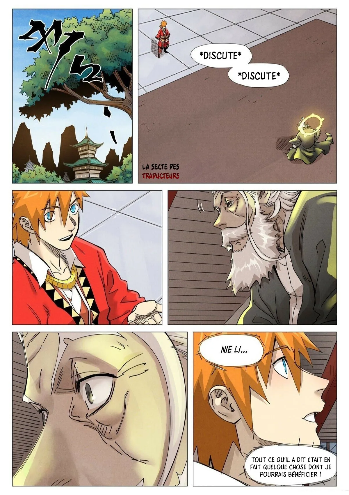 Tales Of Demons And Gods: Chapter chapitre-365.5 - Page 2