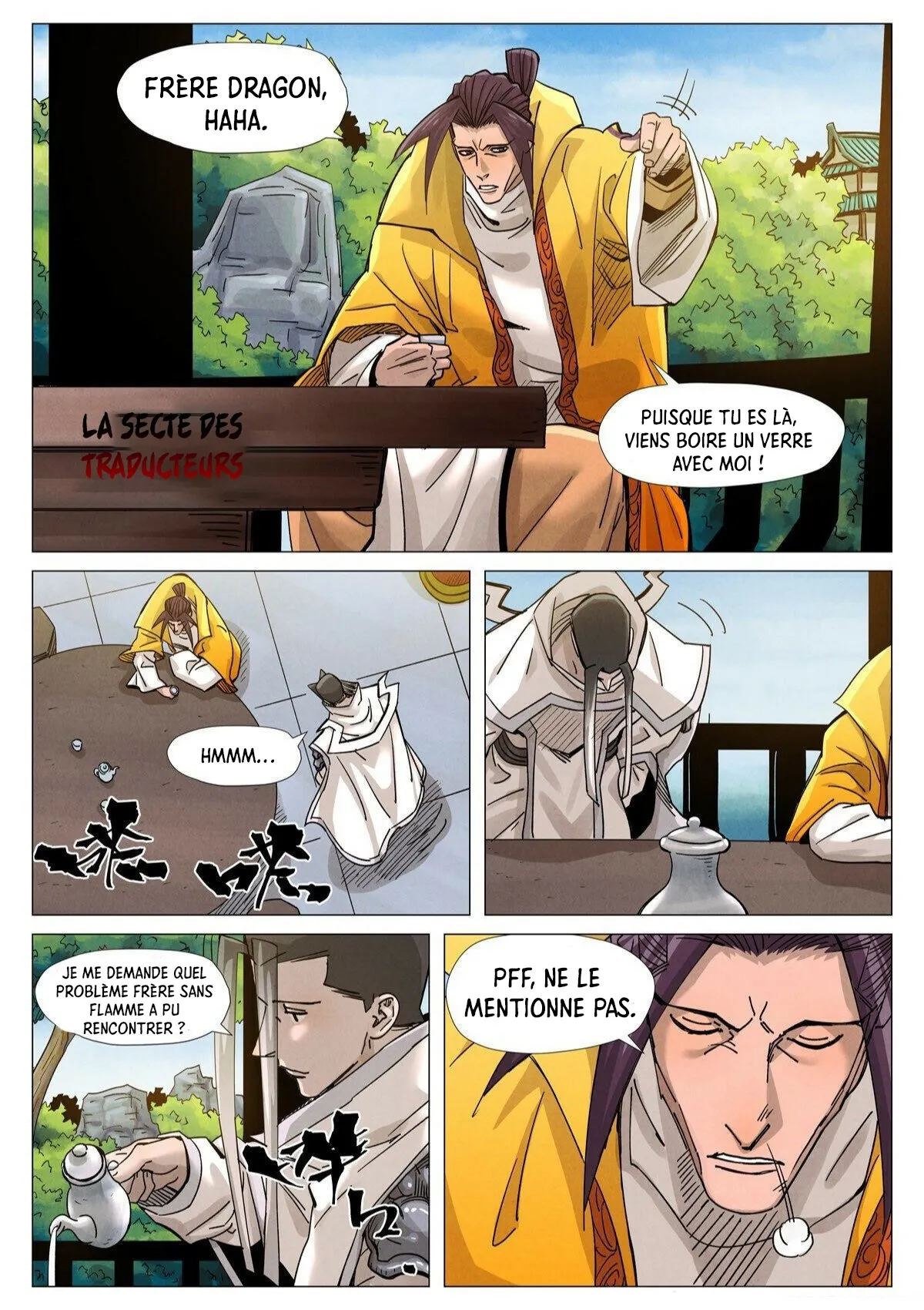 Tales Of Demons And Gods: Chapter chapitre-365.5 - Page 5