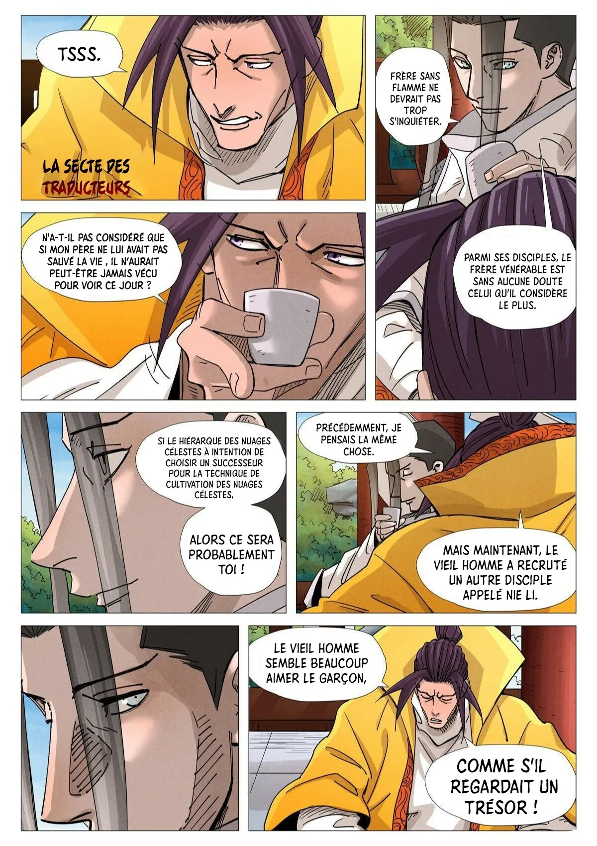Tales Of Demons And Gods: Chapter chapitre-365.5 - Page 7