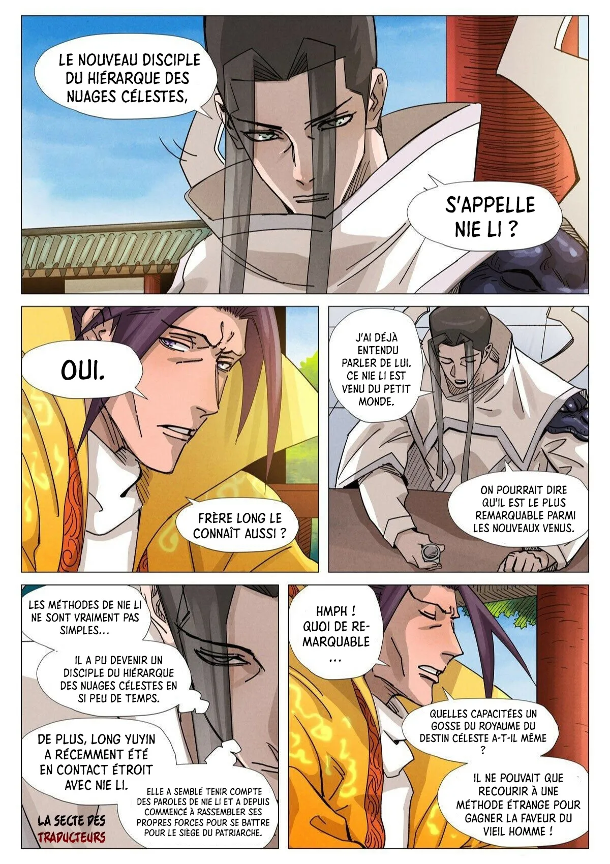 Tales Of Demons And Gods: Chapter chapitre-365.5 - Page 8