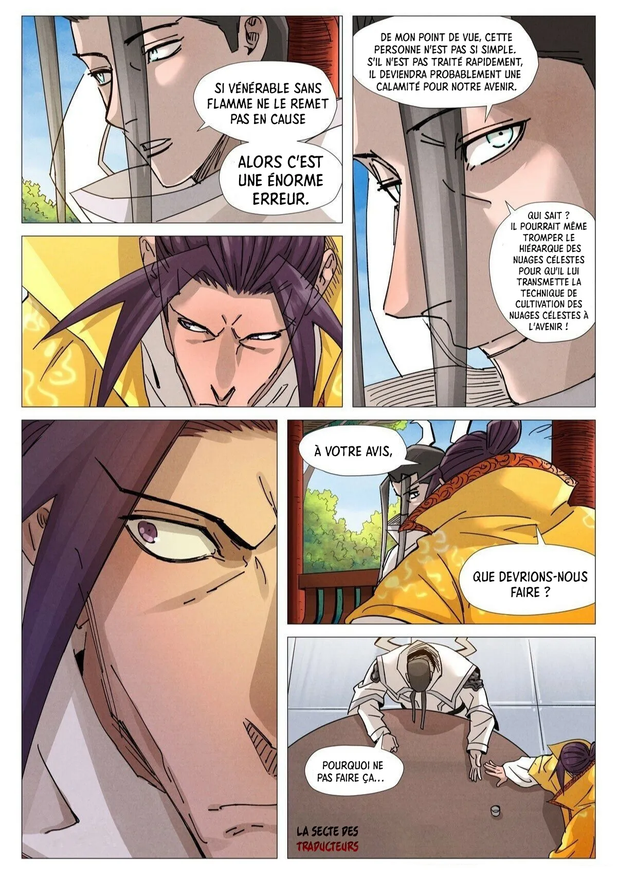 Tales Of Demons And Gods: Chapter chapitre-365.5 - Page 9
