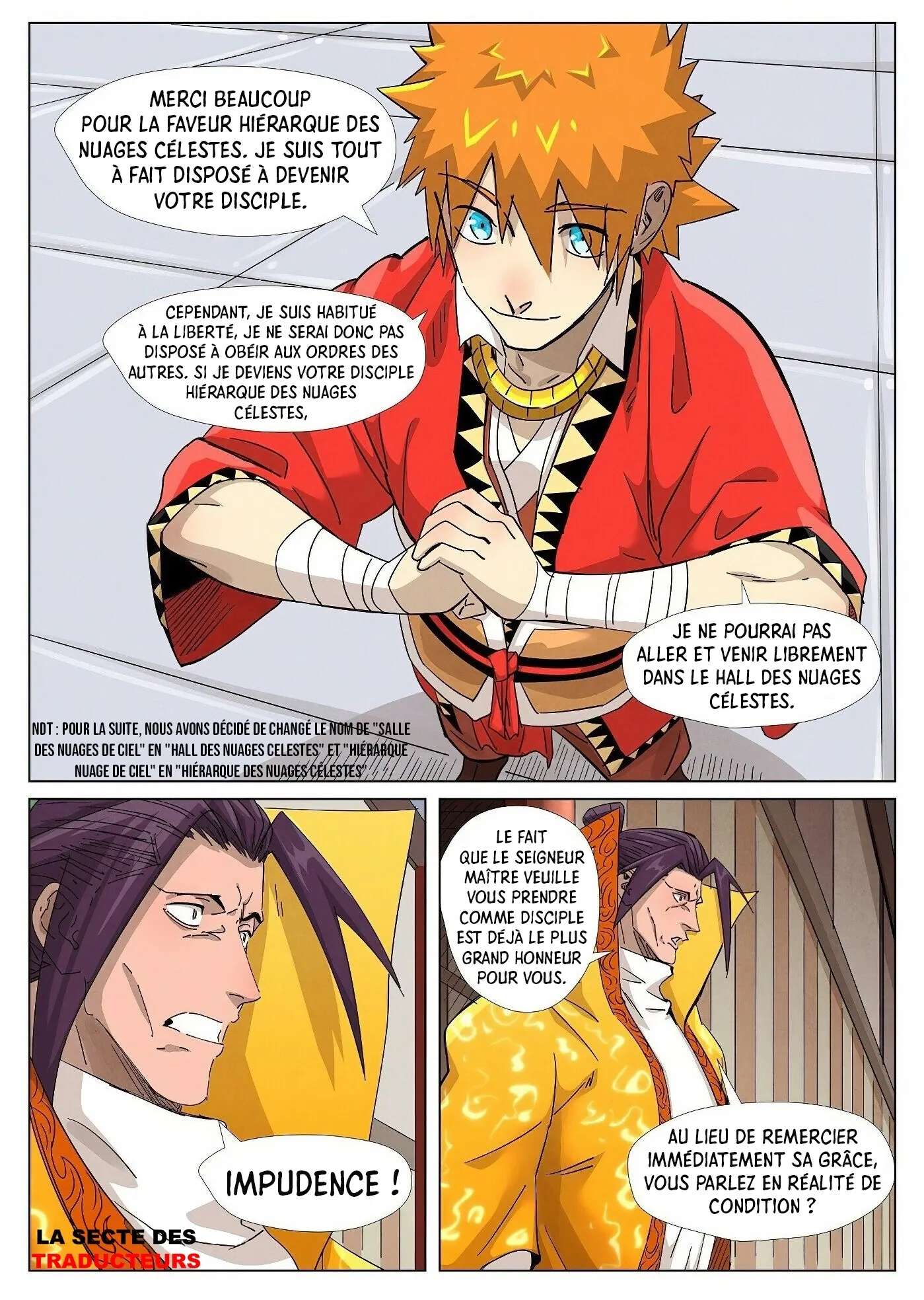 Tales Of Demons And Gods: Chapter chapitre-365 - Page 3