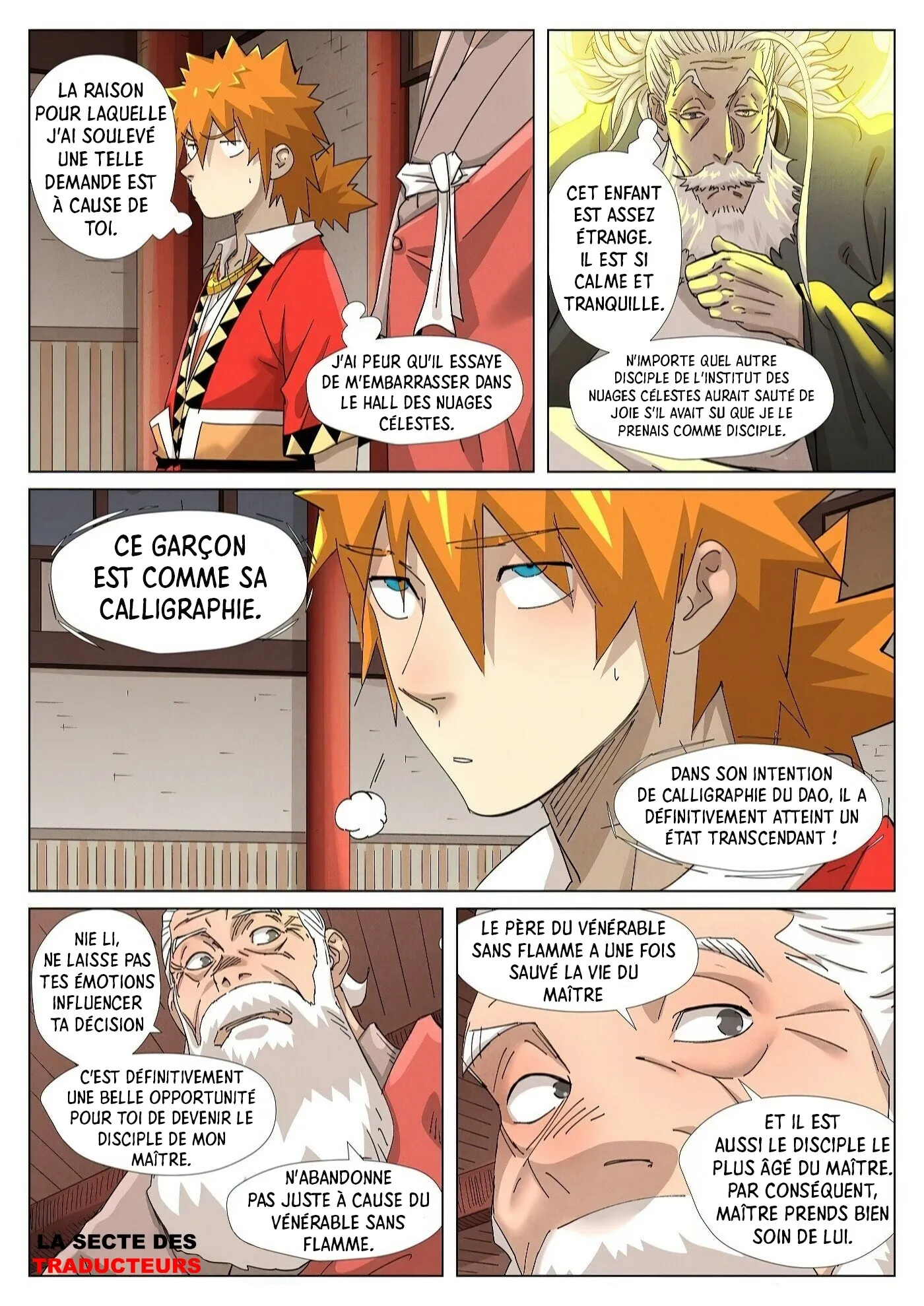 Tales Of Demons And Gods: Chapter chapitre-365 - Page 4