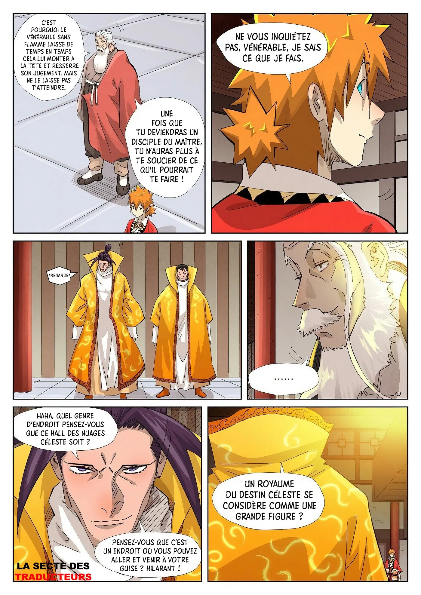 Tales Of Demons And Gods: Chapter chapitre-365 - Page 5