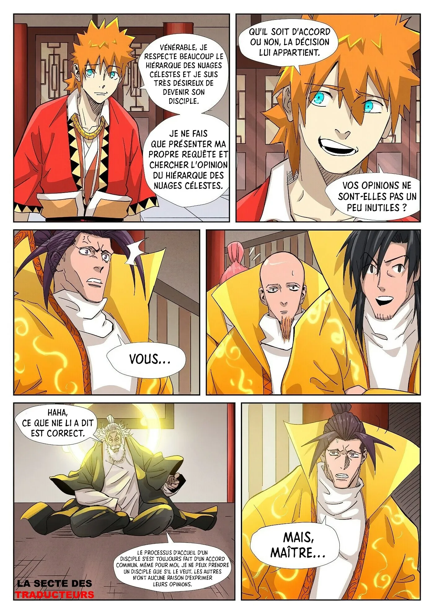 Tales Of Demons And Gods: Chapter chapitre-365 - Page 6