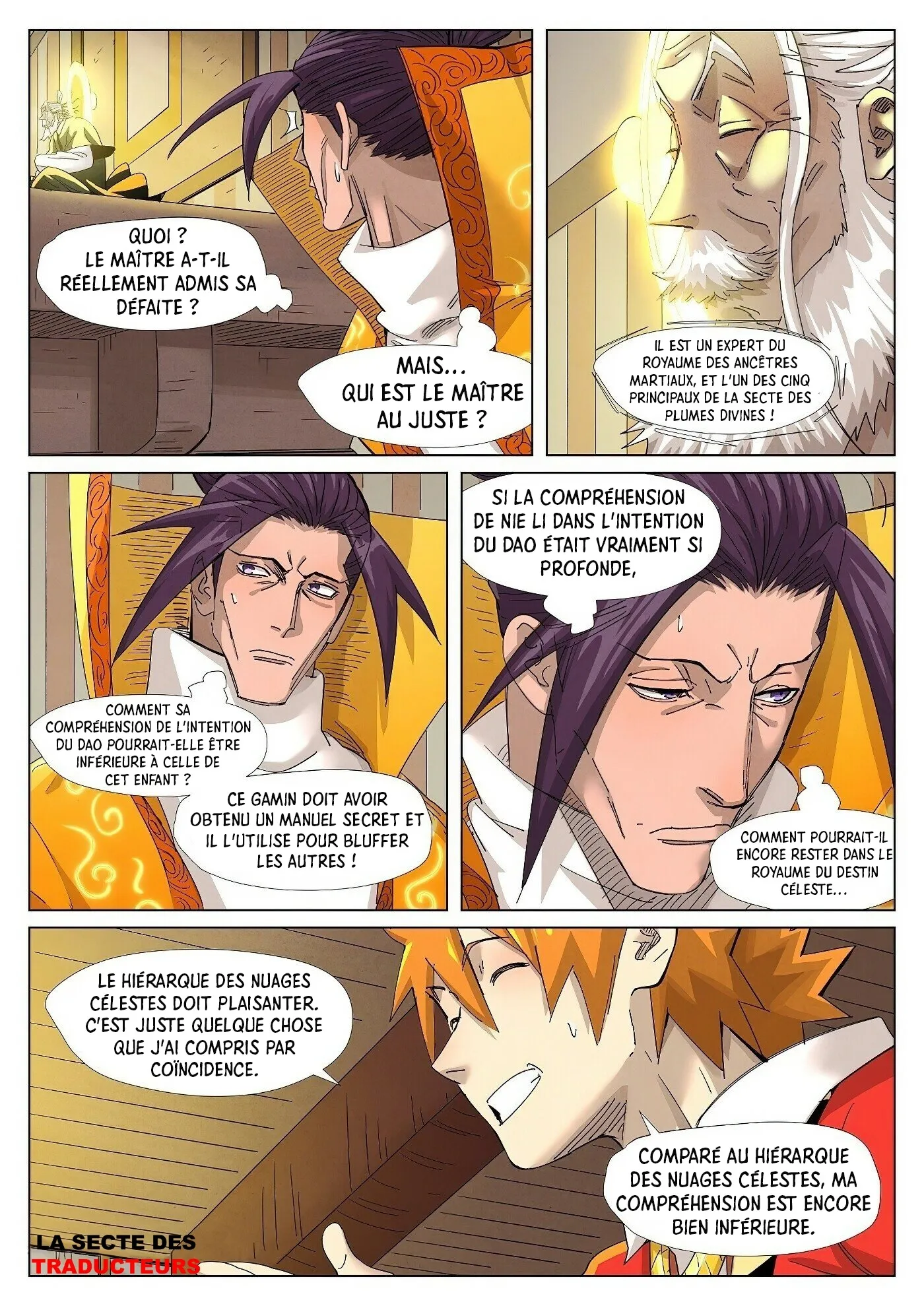 Tales Of Demons And Gods: Chapter chapitre-365 - Page 9