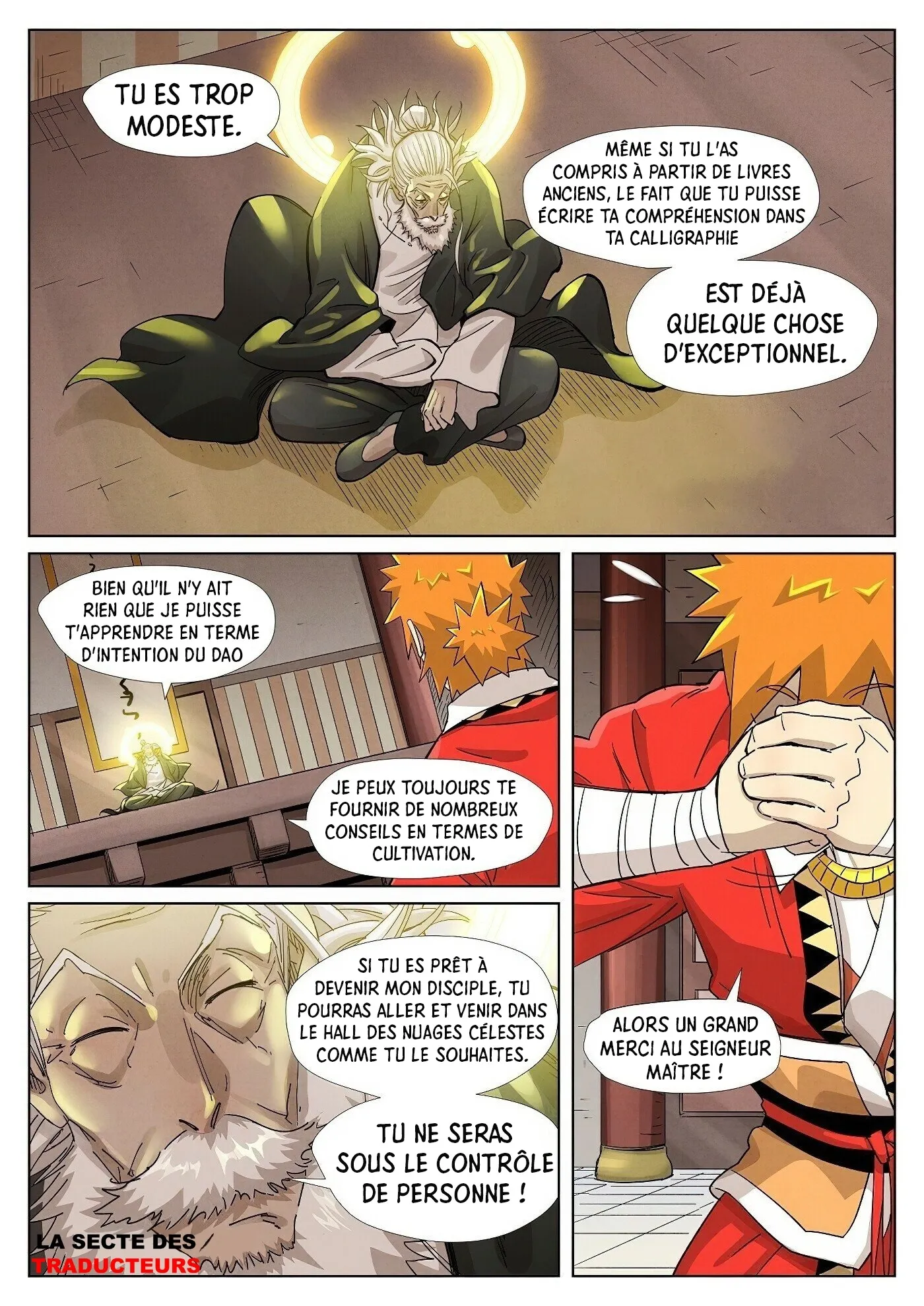 Tales Of Demons And Gods: Chapter chapitre-365 - Page 10