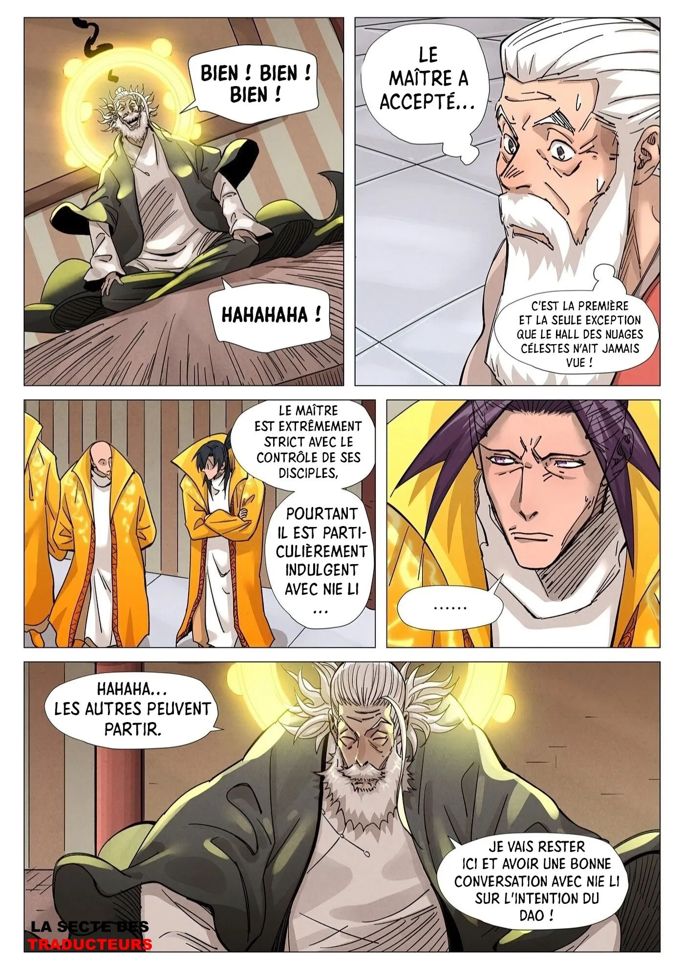 Tales Of Demons And Gods: Chapter chapitre-365 - Page 11