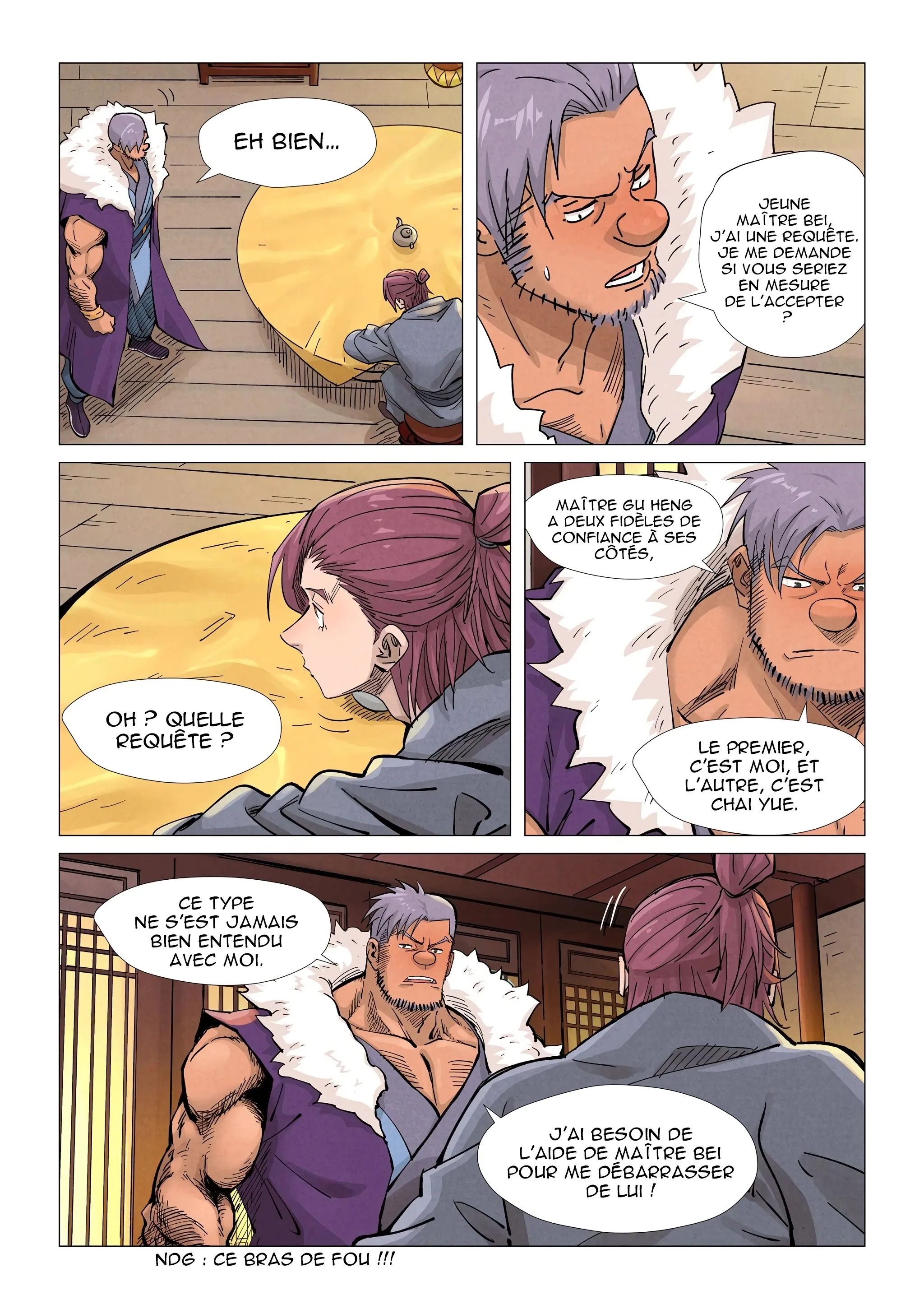 Tales Of Demons And Gods: Chapter chapitre-366.5 - Page 2