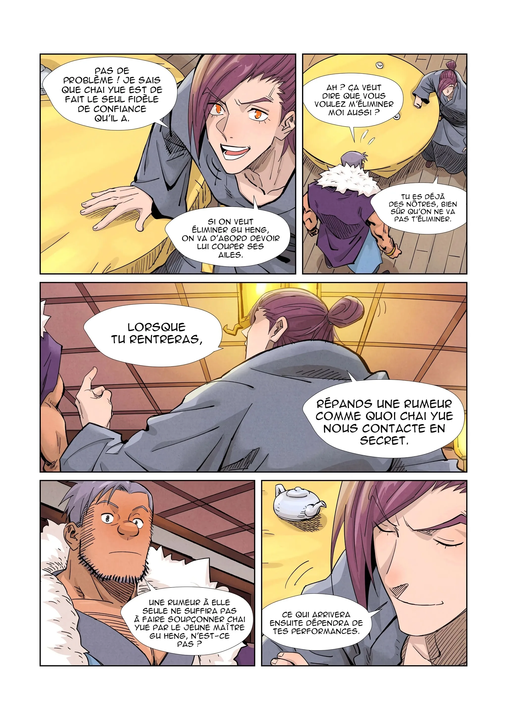 Tales Of Demons And Gods: Chapter chapitre-366.5 - Page 3