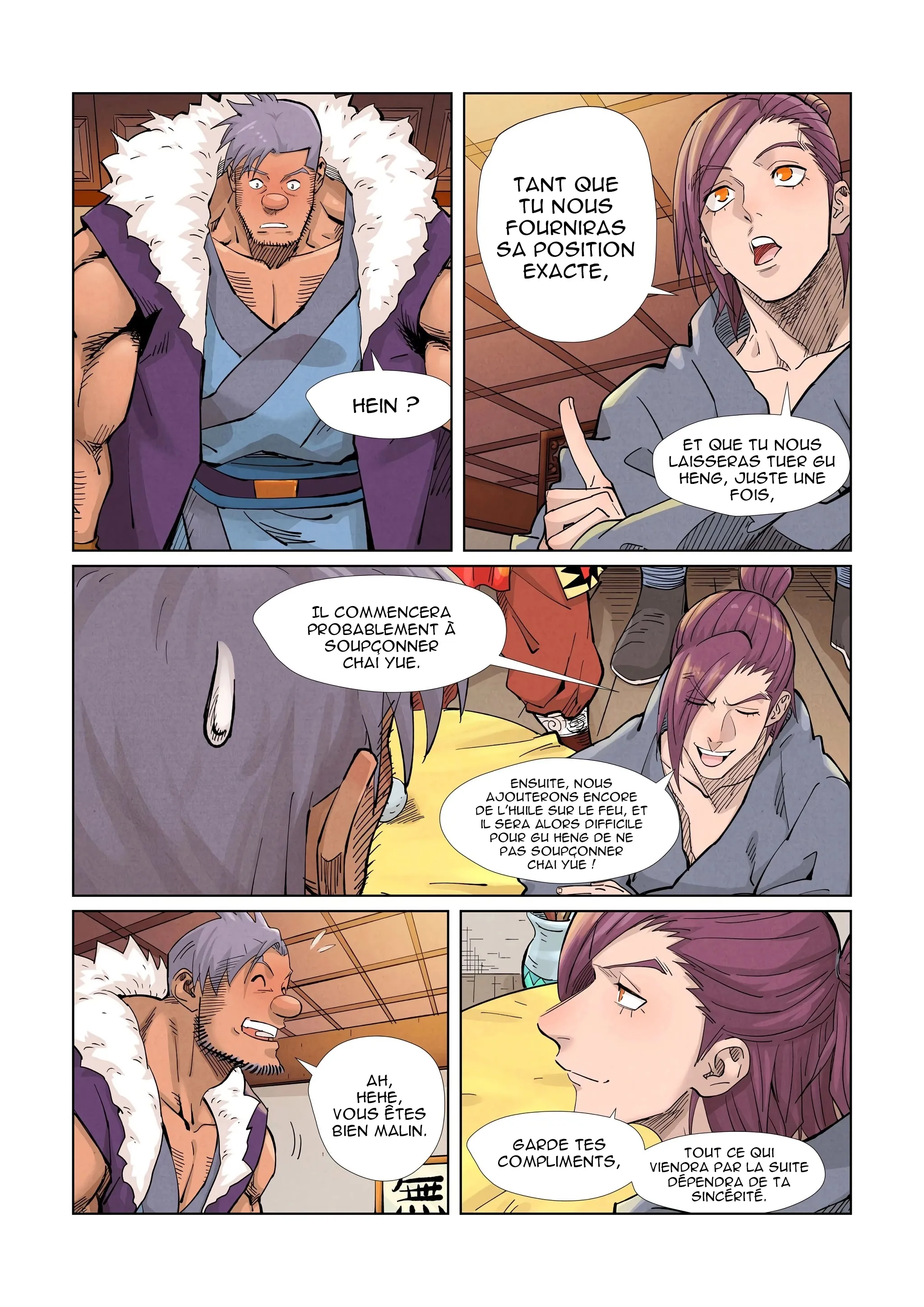 Tales Of Demons And Gods: Chapter chapitre-366.5 - Page 4