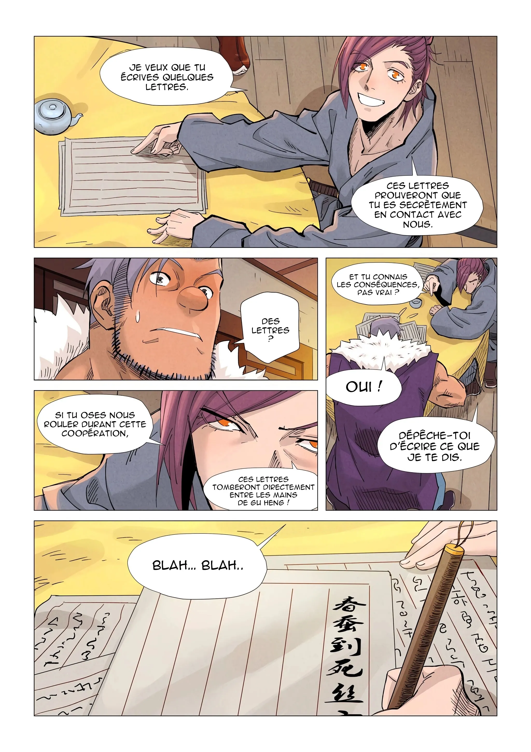 Tales Of Demons And Gods: Chapter chapitre-366.5 - Page 5