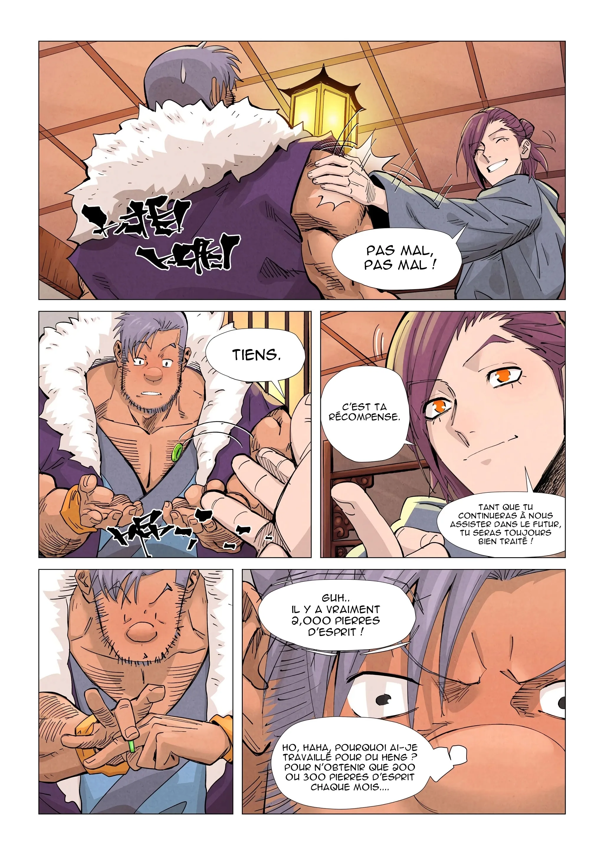 Tales Of Demons And Gods: Chapter chapitre-366.5 - Page 6