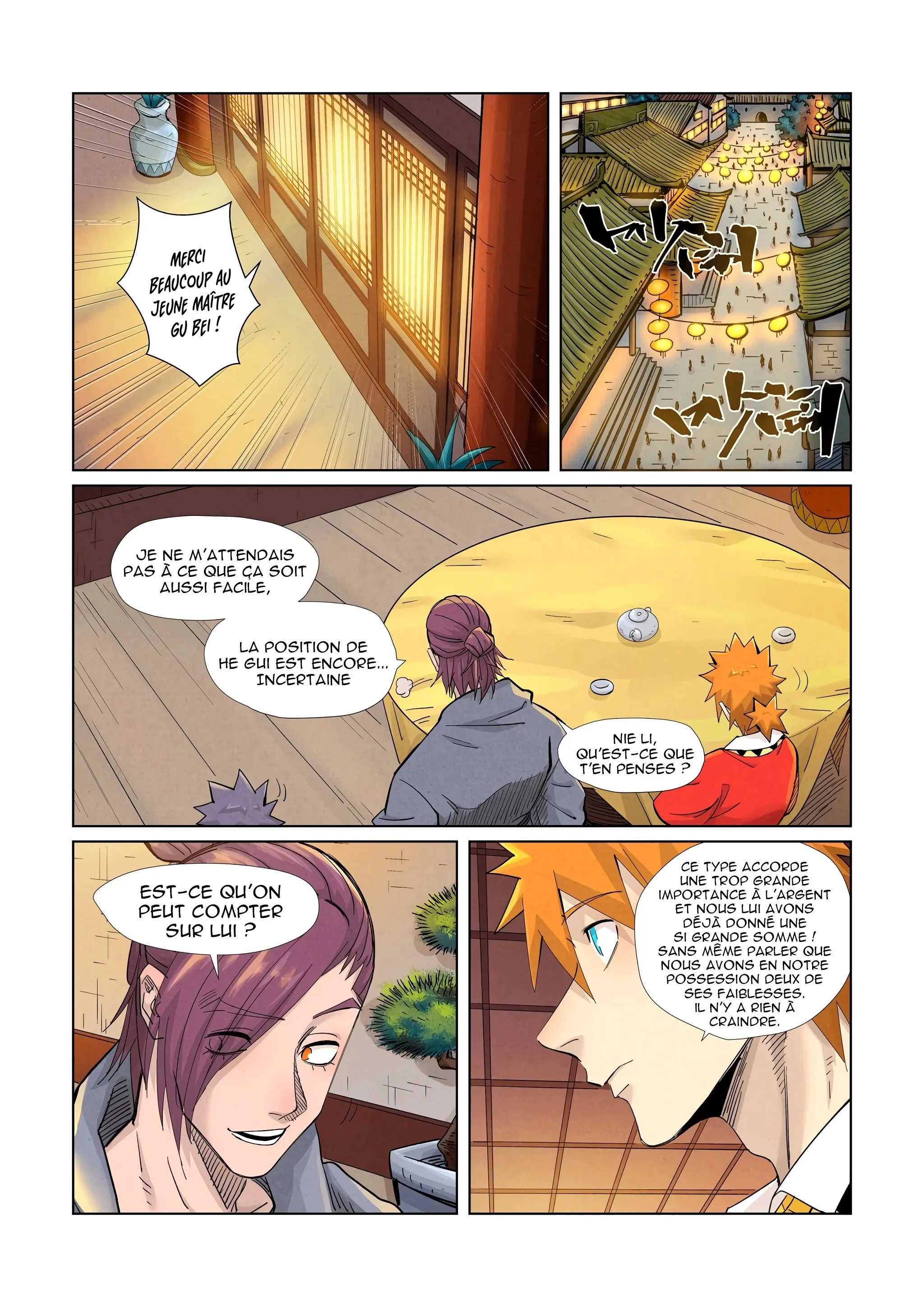 Tales Of Demons And Gods: Chapter chapitre-366.5 - Page 7