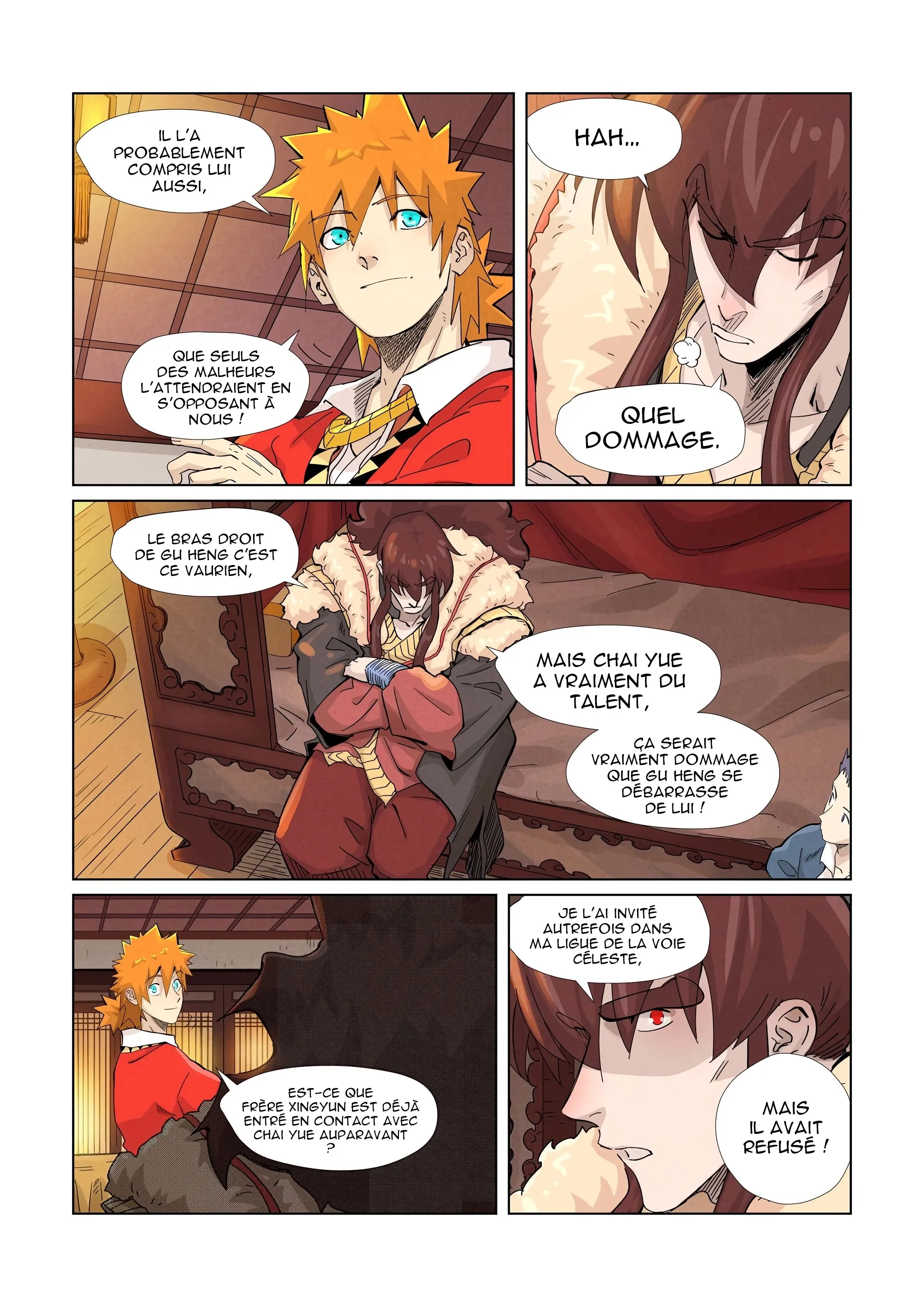 Tales Of Demons And Gods: Chapter chapitre-366.5 - Page 8