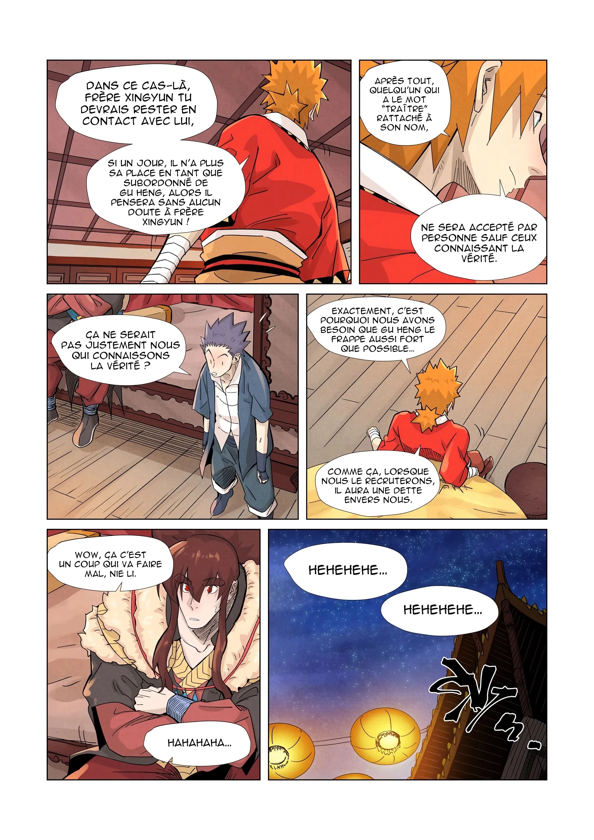 Tales Of Demons And Gods: Chapter chapitre-366.5 - Page 9
