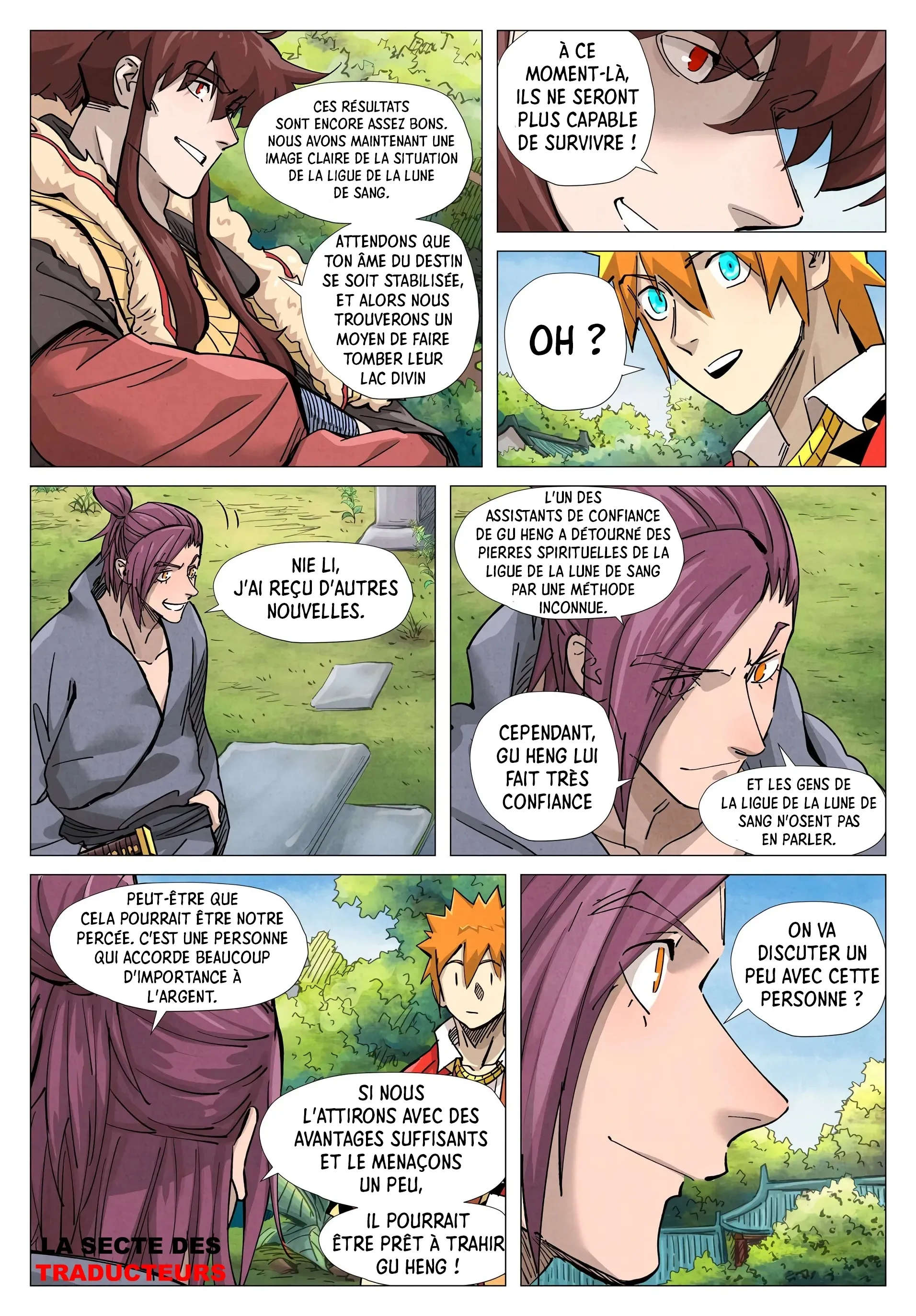 Tales Of Demons And Gods: Chapter chapitre-366 - Page 4