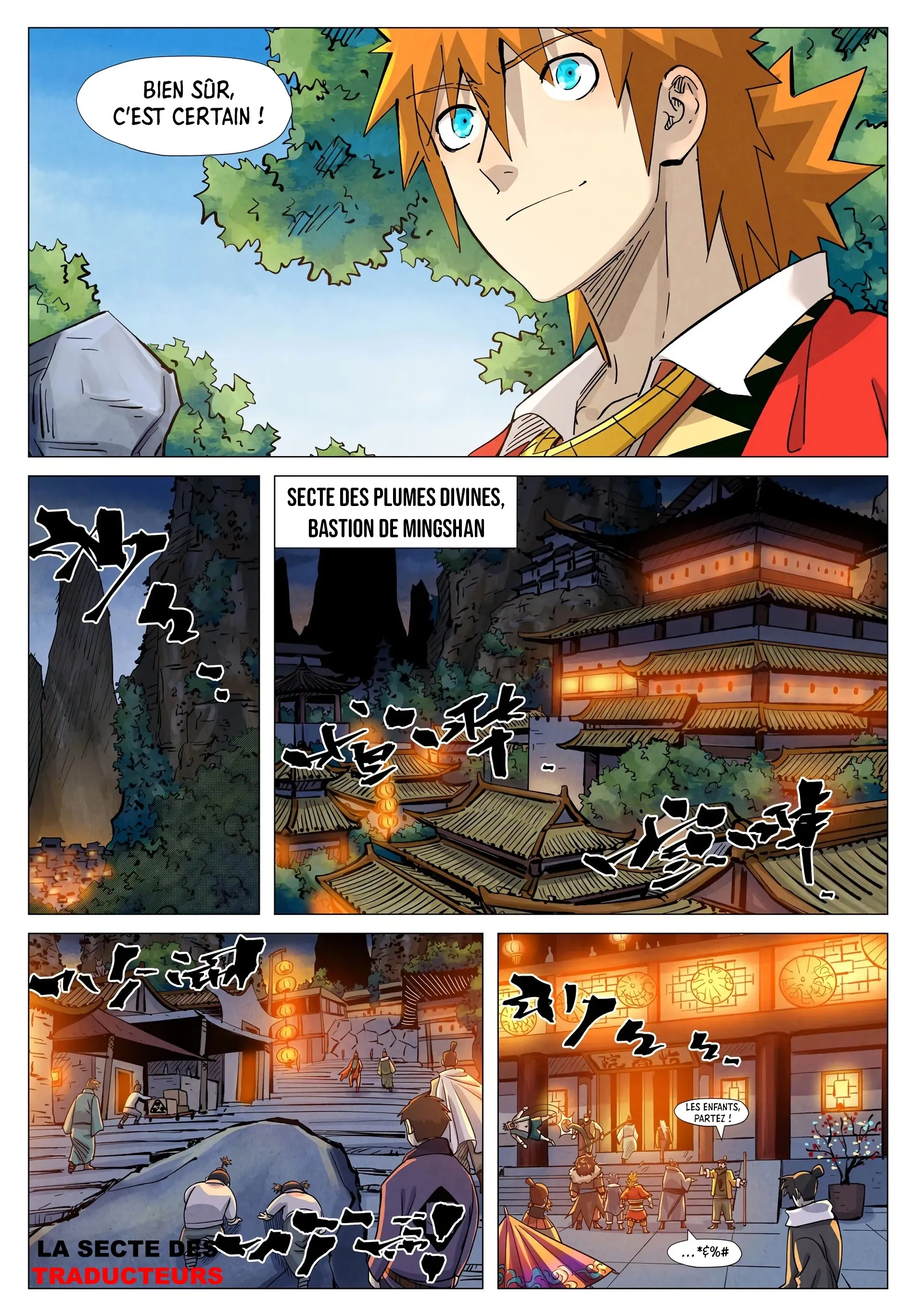 Tales Of Demons And Gods: Chapter chapitre-366 - Page 5