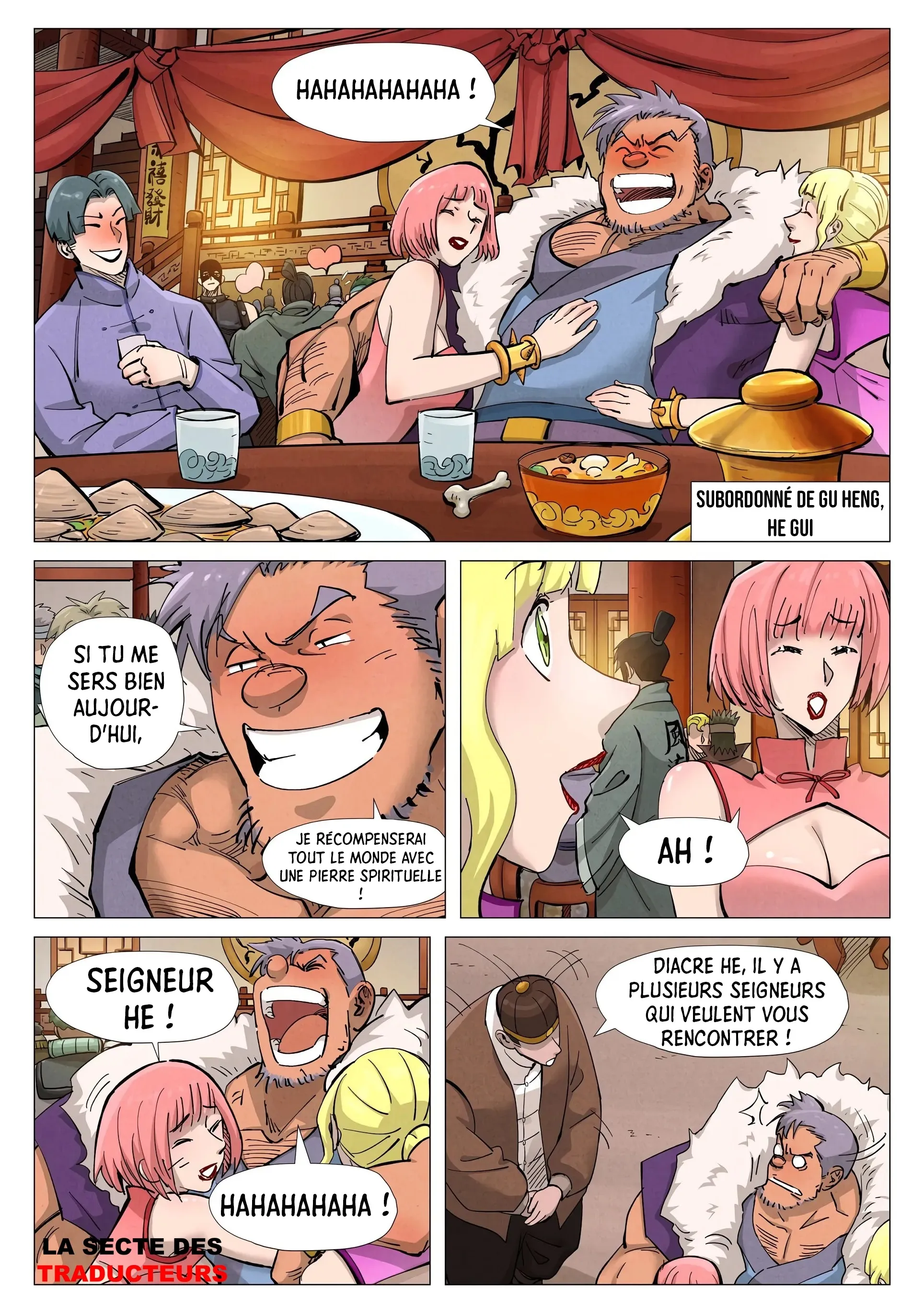 Tales Of Demons And Gods: Chapter chapitre-366 - Page 6