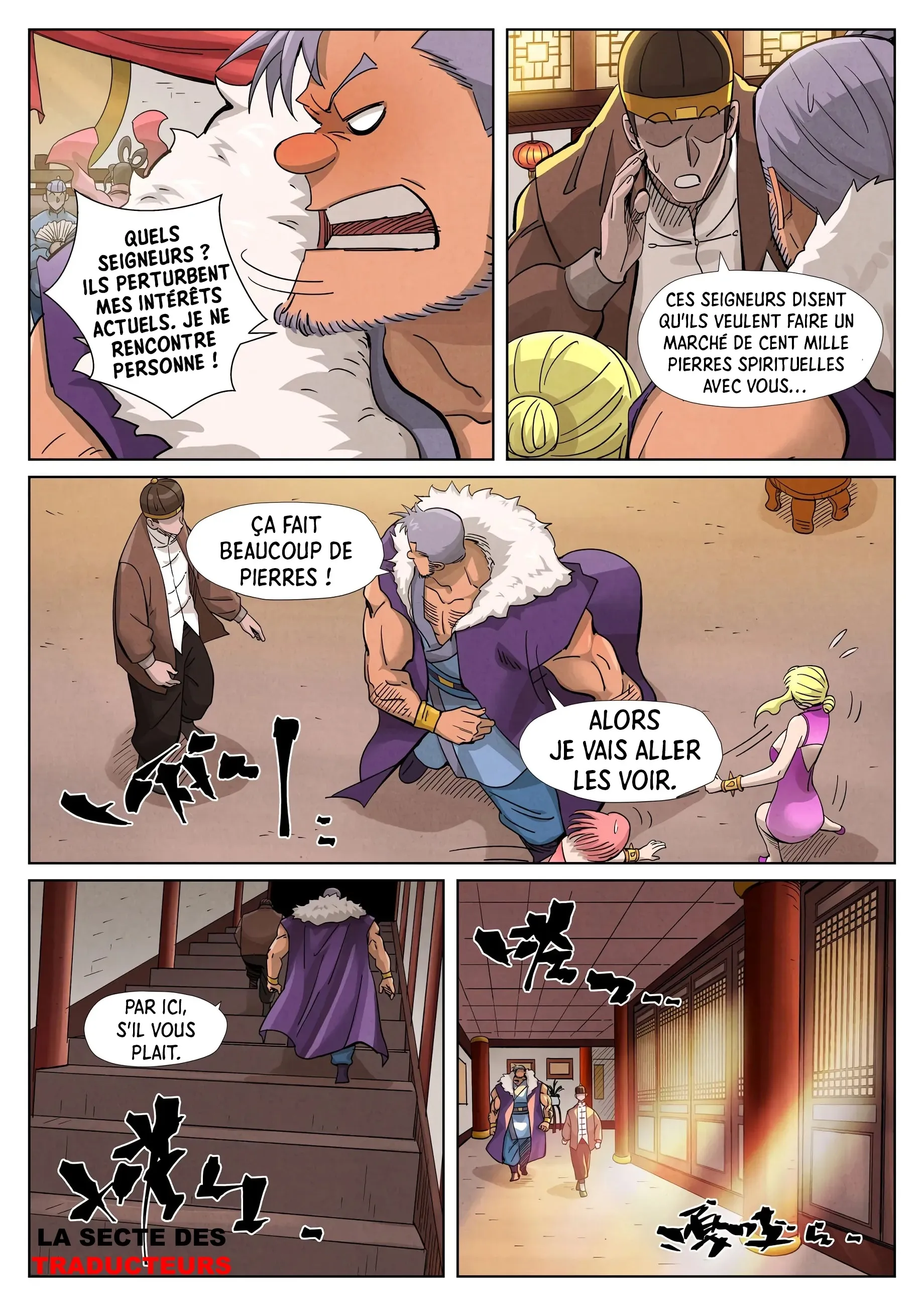 Tales Of Demons And Gods: Chapter chapitre-366 - Page 7