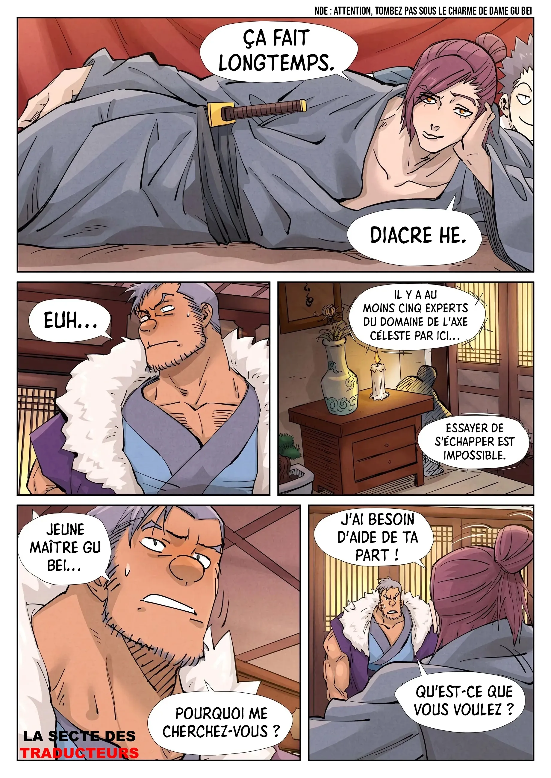 Tales Of Demons And Gods: Chapter chapitre-366 - Page 9