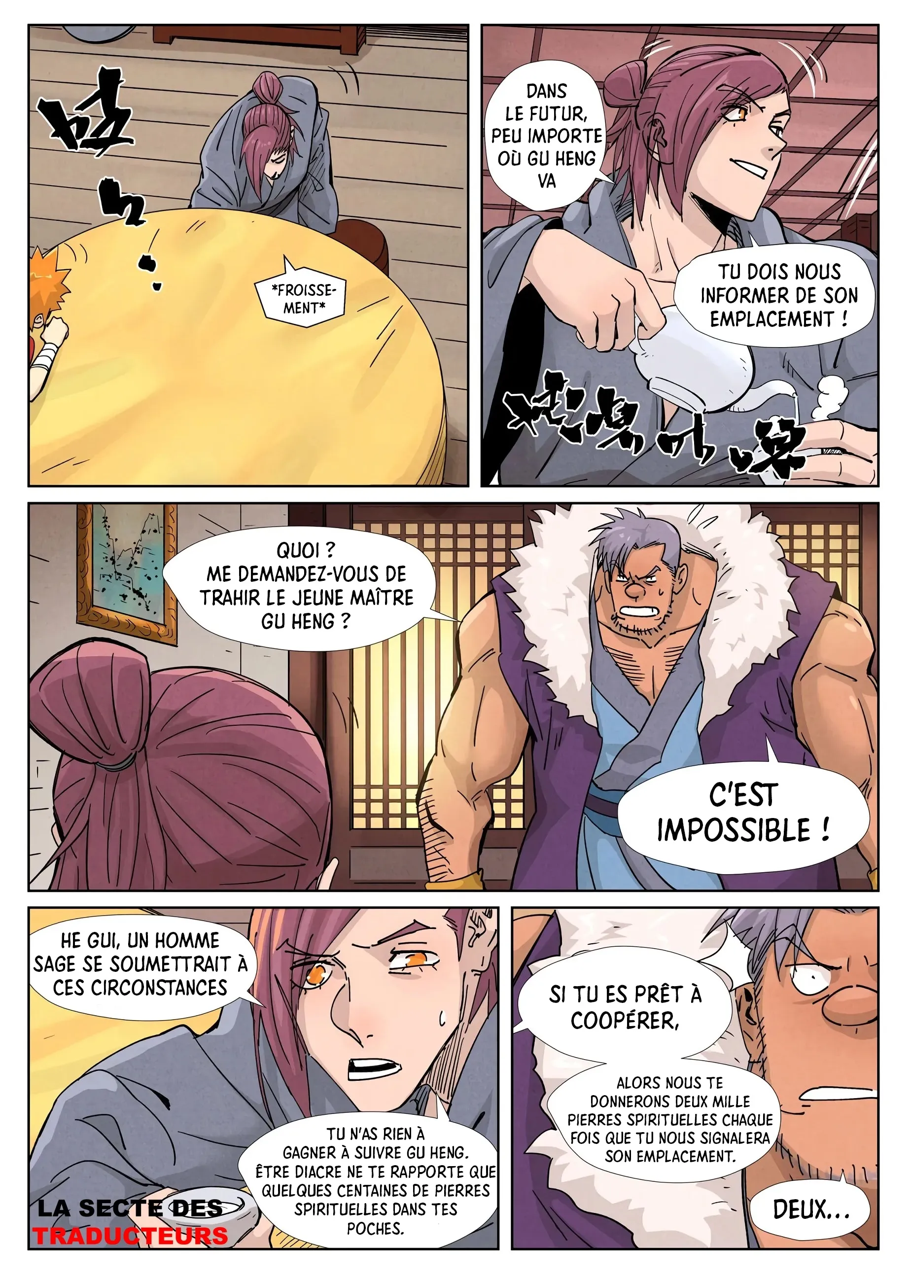 Tales Of Demons And Gods: Chapter chapitre-366 - Page 10
