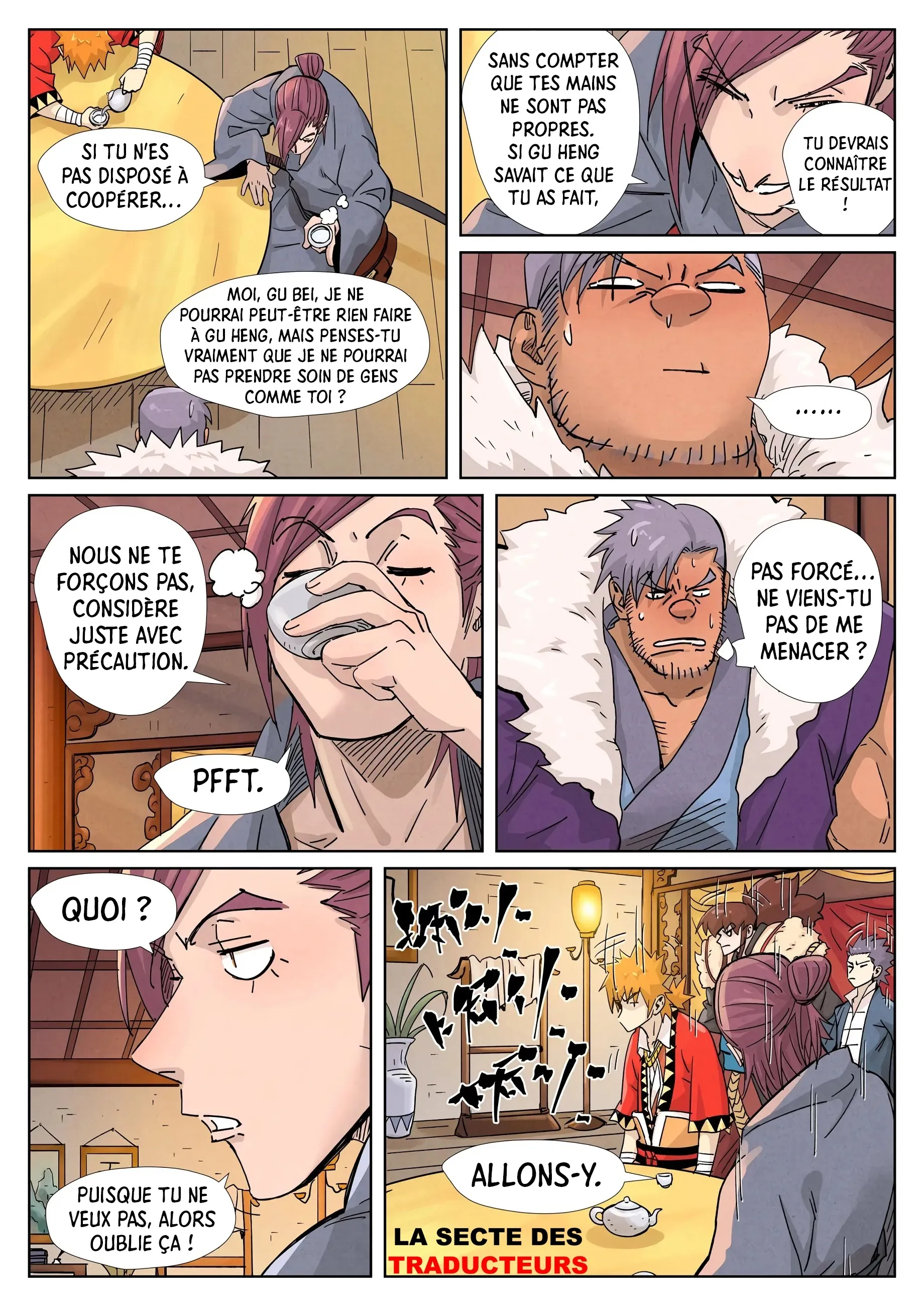 Tales Of Demons And Gods: Chapter chapitre-366 - Page 11