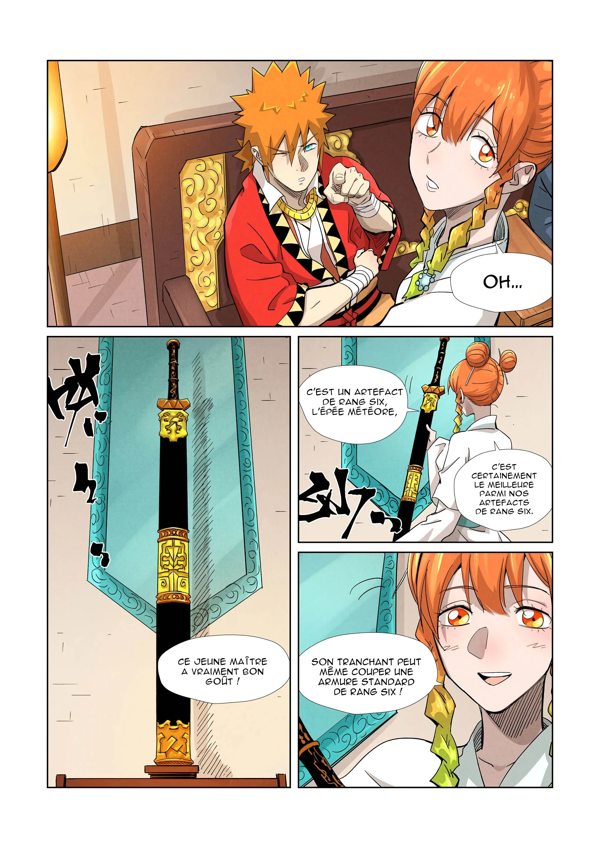 Tales Of Demons And Gods: Chapter chapitre-367.5 - Page 2