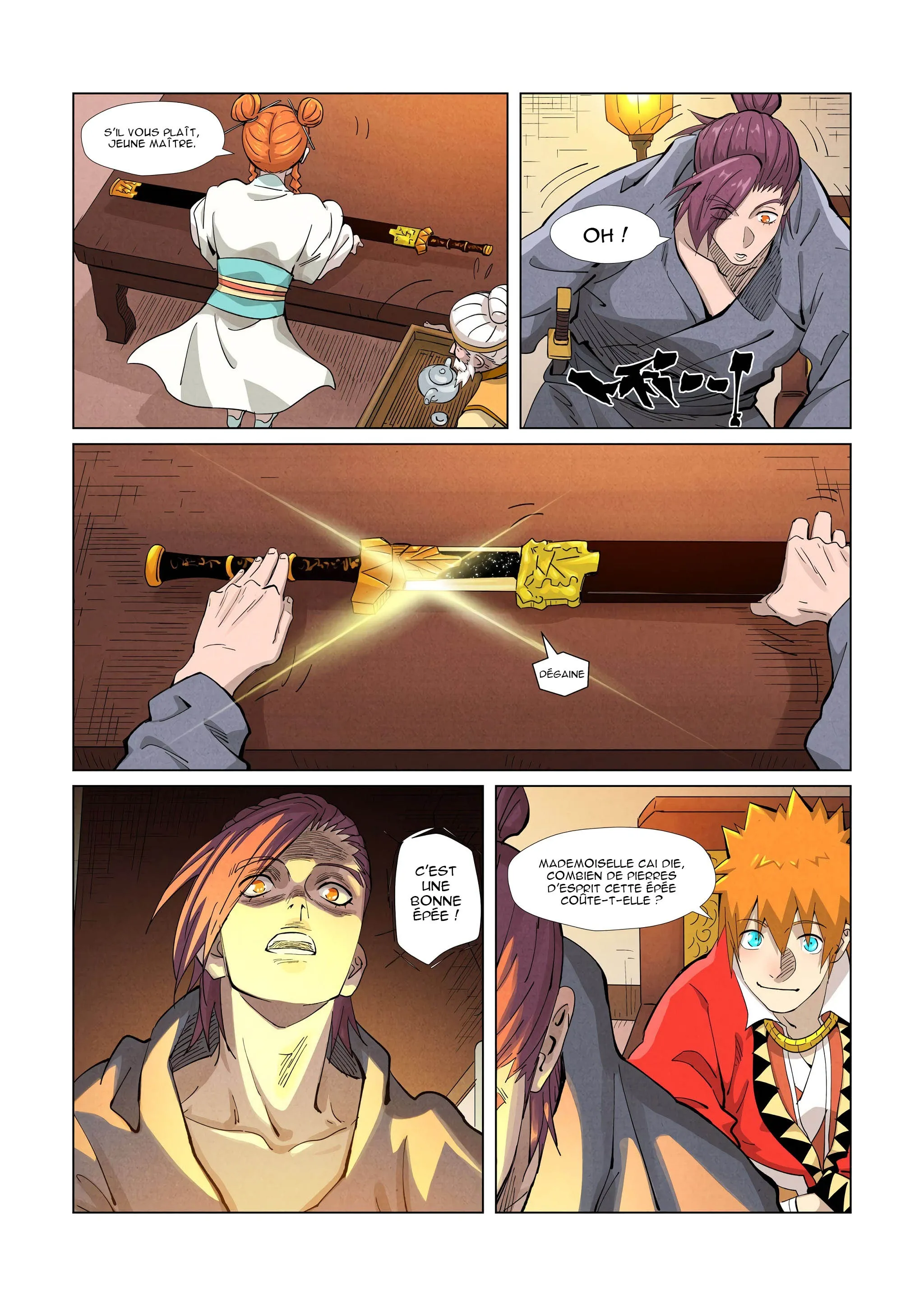 Tales Of Demons And Gods: Chapter chapitre-367.5 - Page 3
