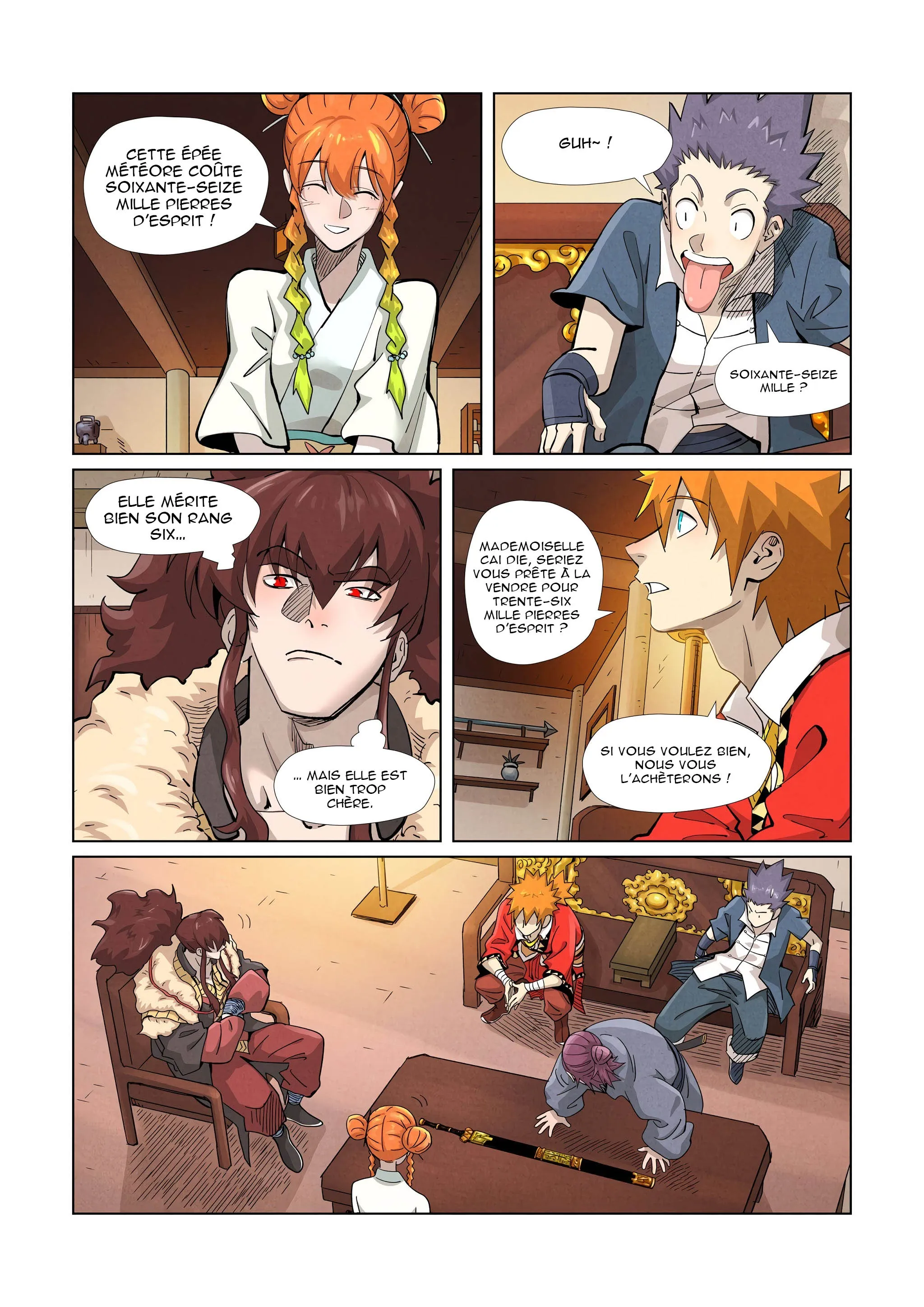 Tales Of Demons And Gods: Chapter chapitre-367.5 - Page 4