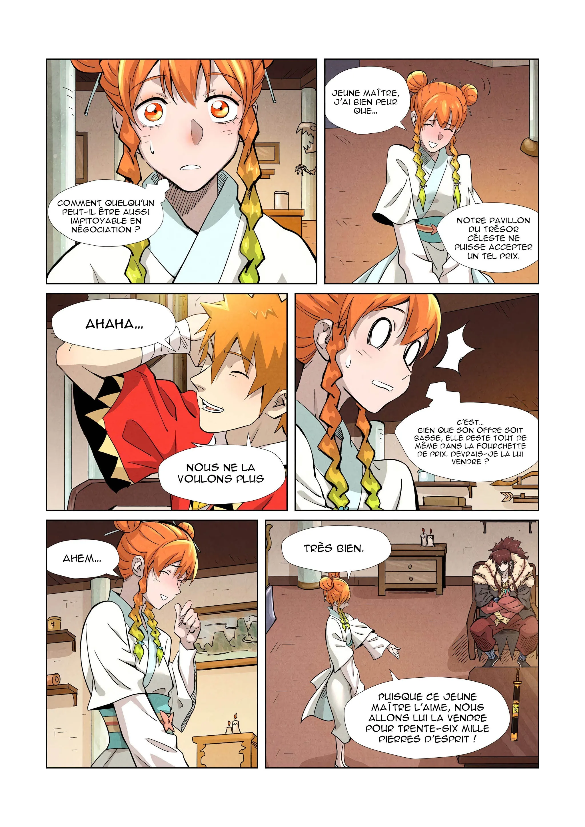 Tales Of Demons And Gods: Chapter chapitre-367.5 - Page 5