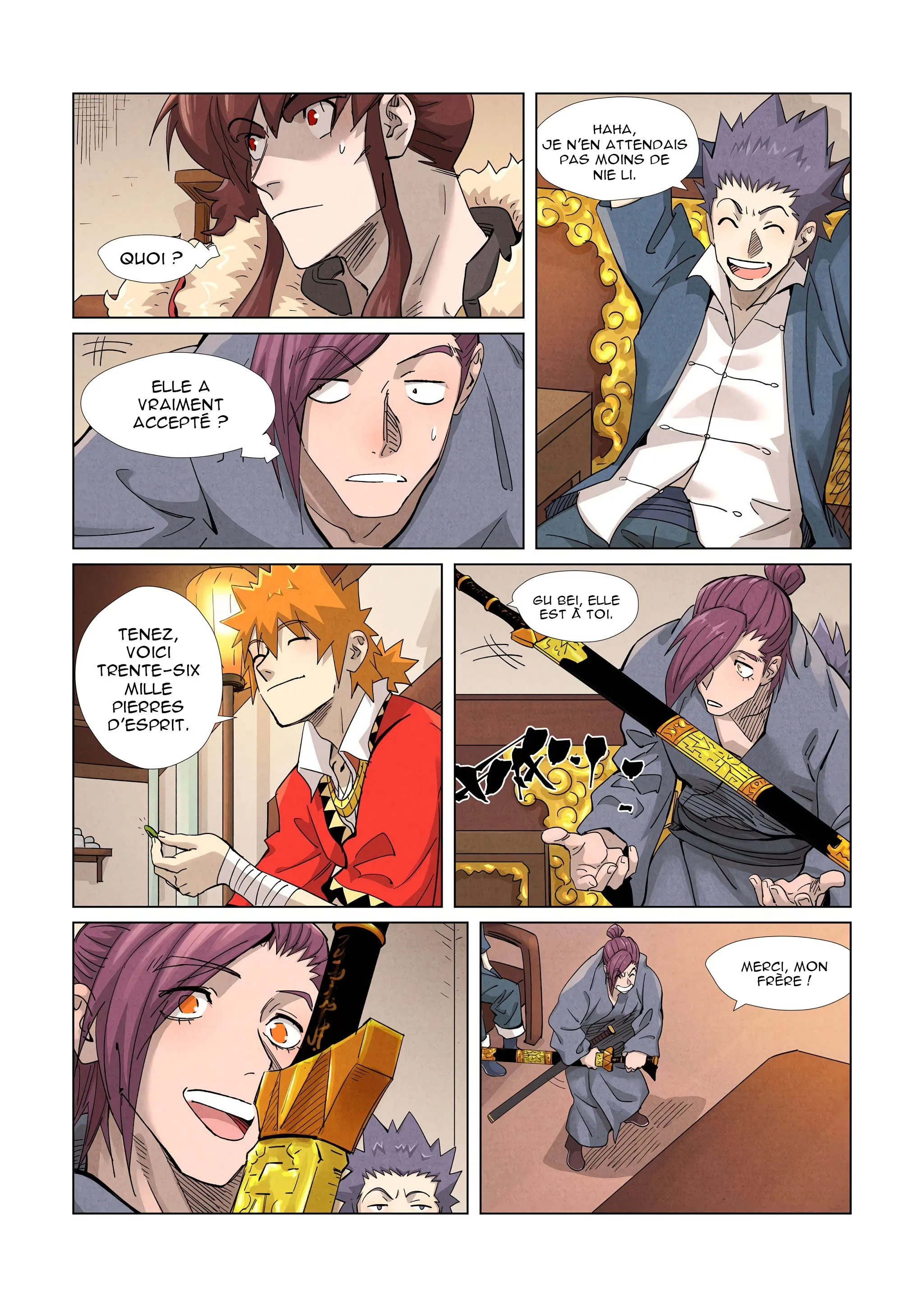 Tales Of Demons And Gods: Chapter chapitre-367.5 - Page 6