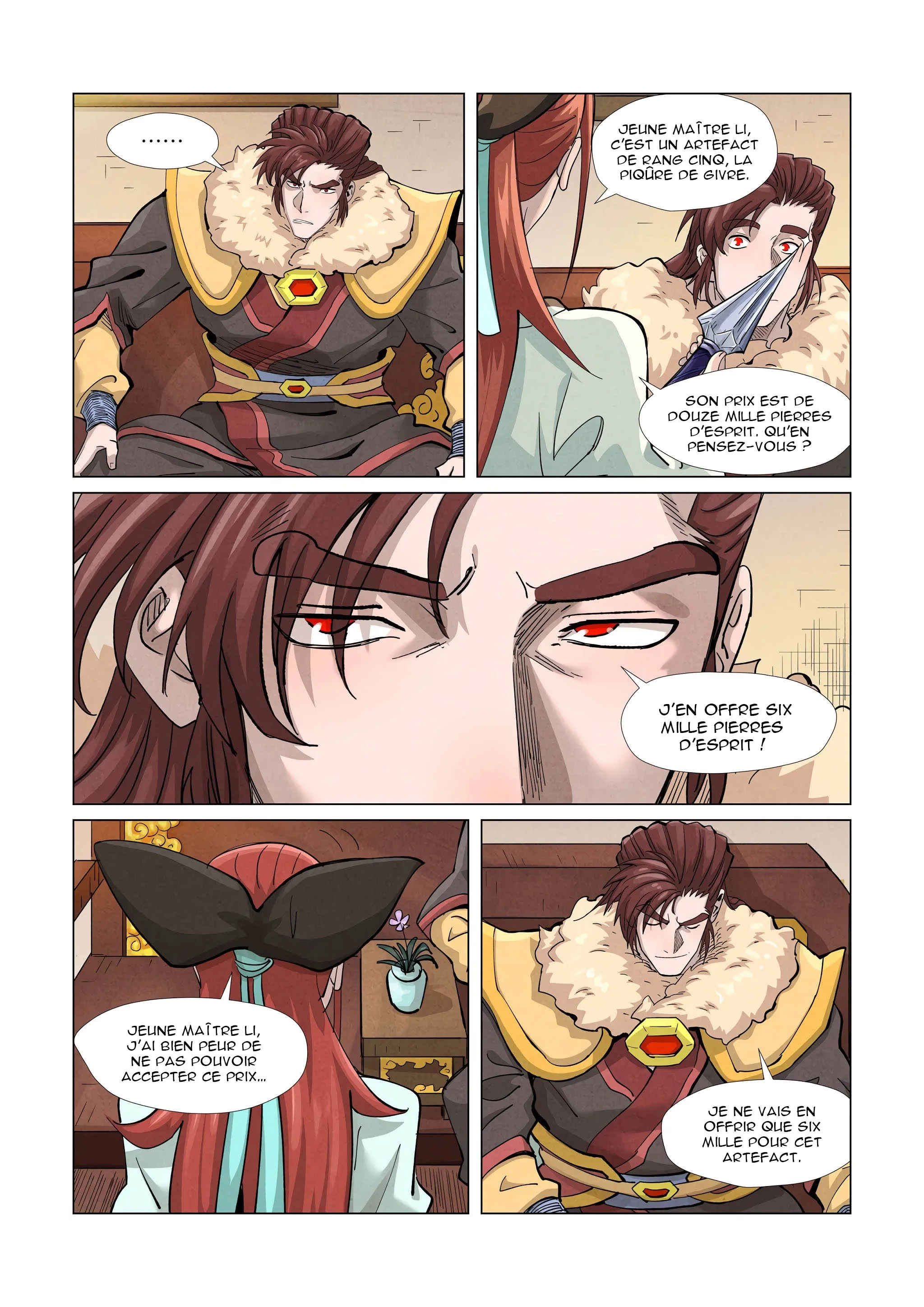 Tales Of Demons And Gods: Chapter chapitre-367.5 - Page 7