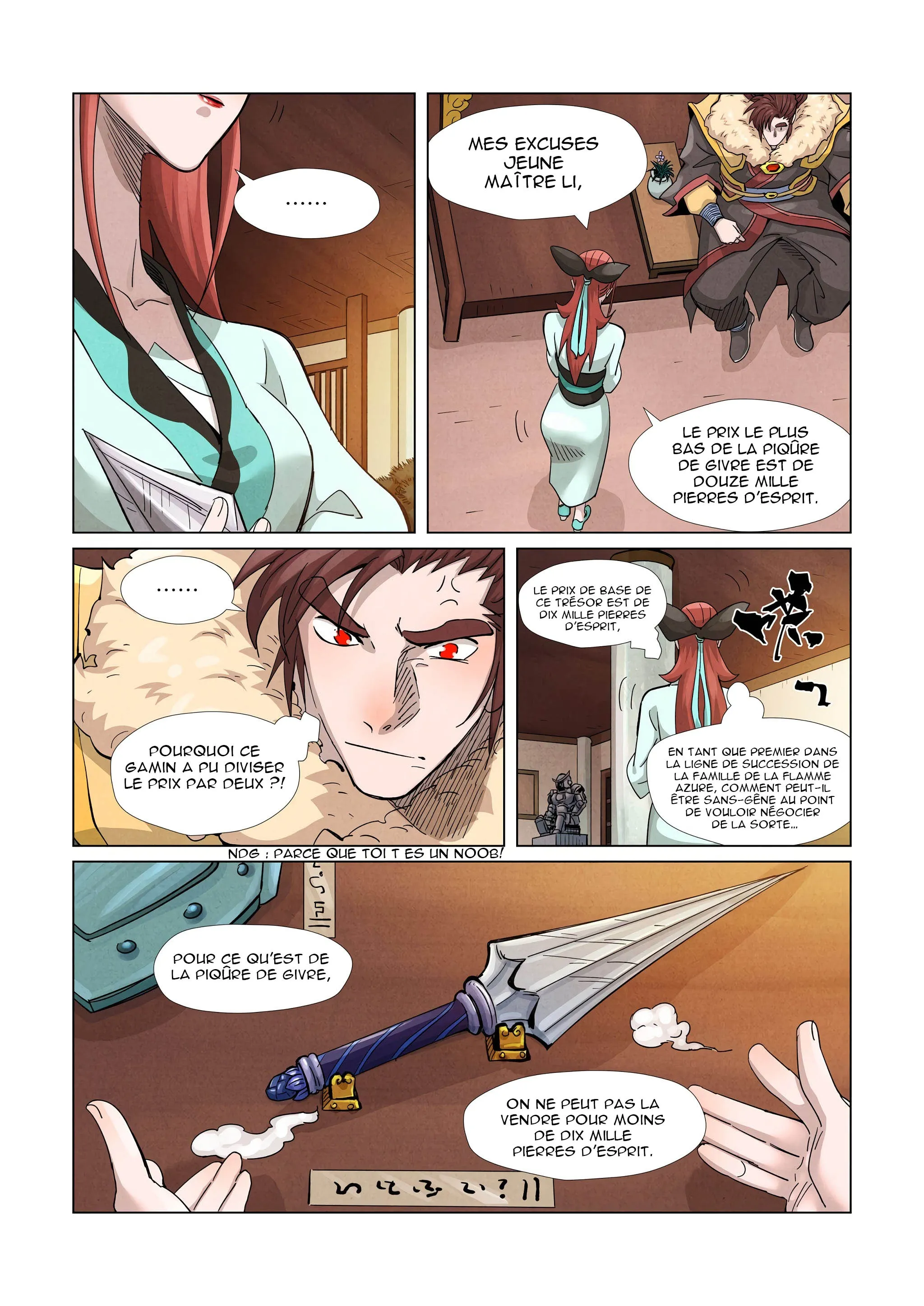 Tales Of Demons And Gods: Chapter chapitre-367.5 - Page 8
