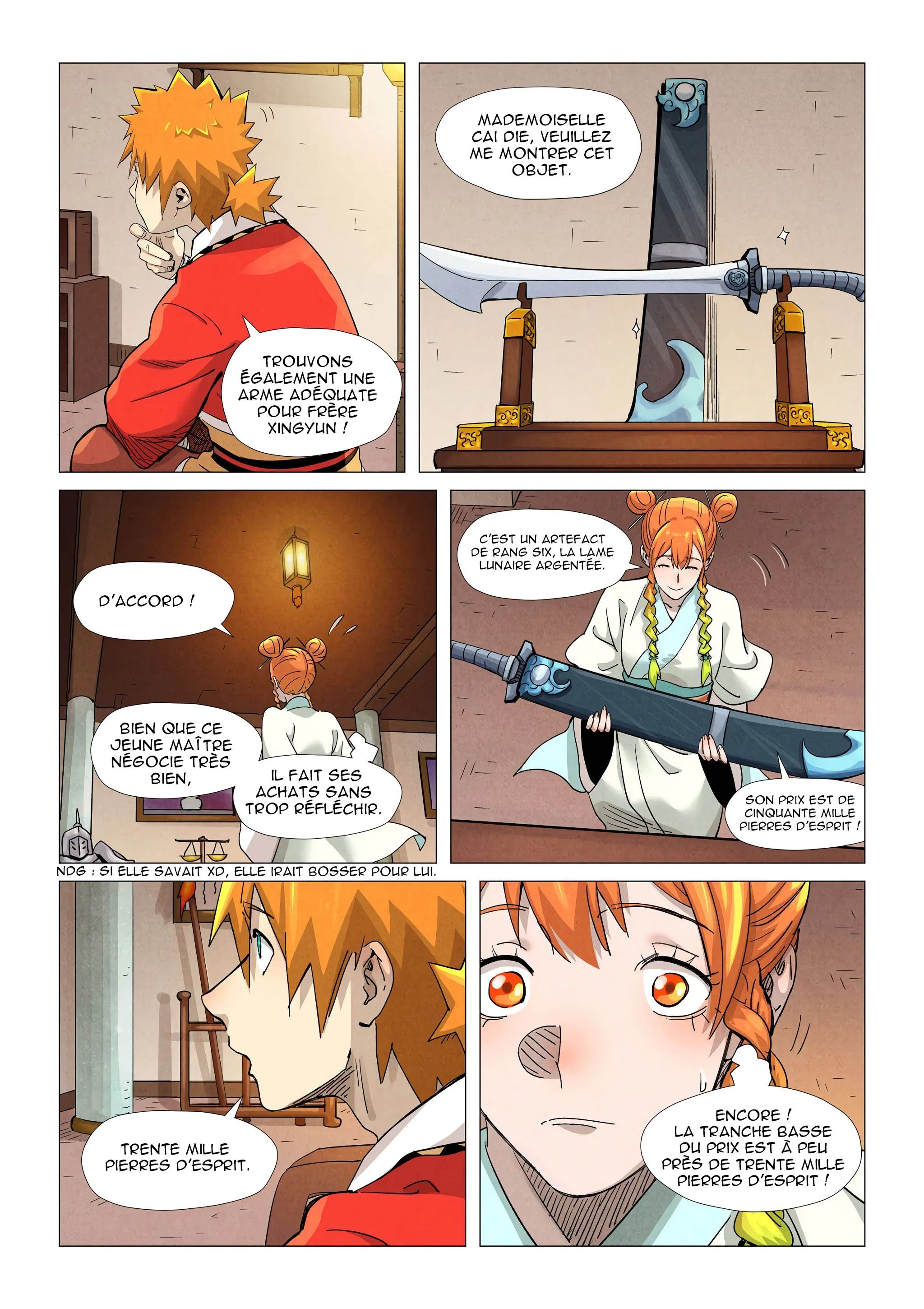 Tales Of Demons And Gods: Chapter chapitre-367.5 - Page 9