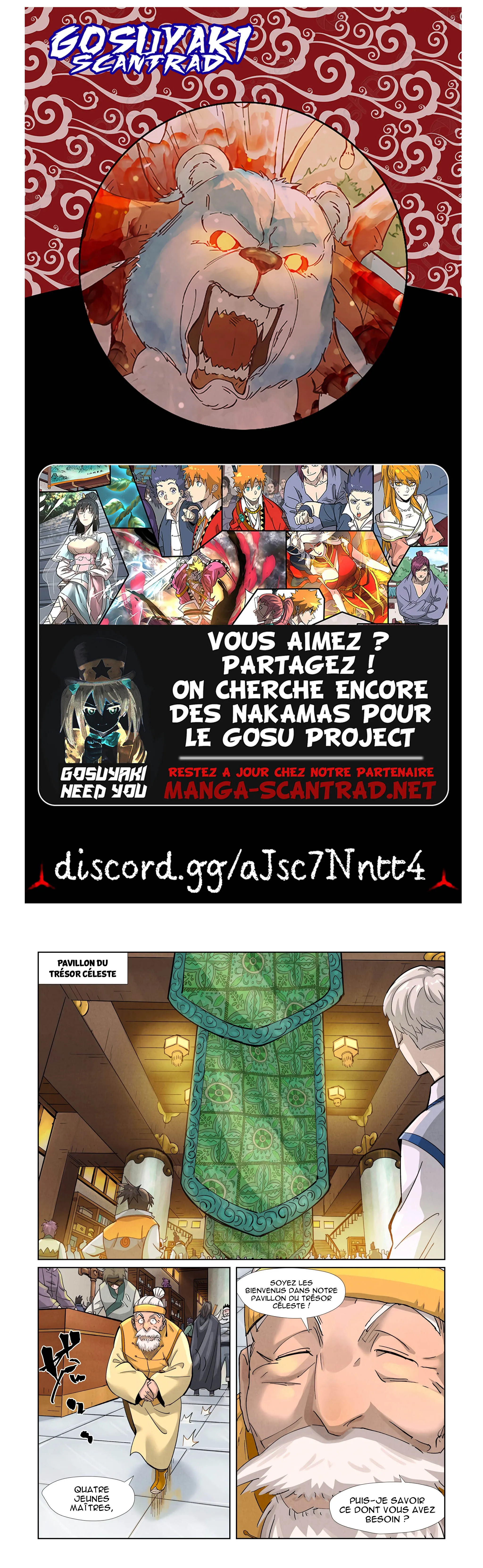 Tales Of Demons And Gods: Chapter chapitre-367 - Page 1