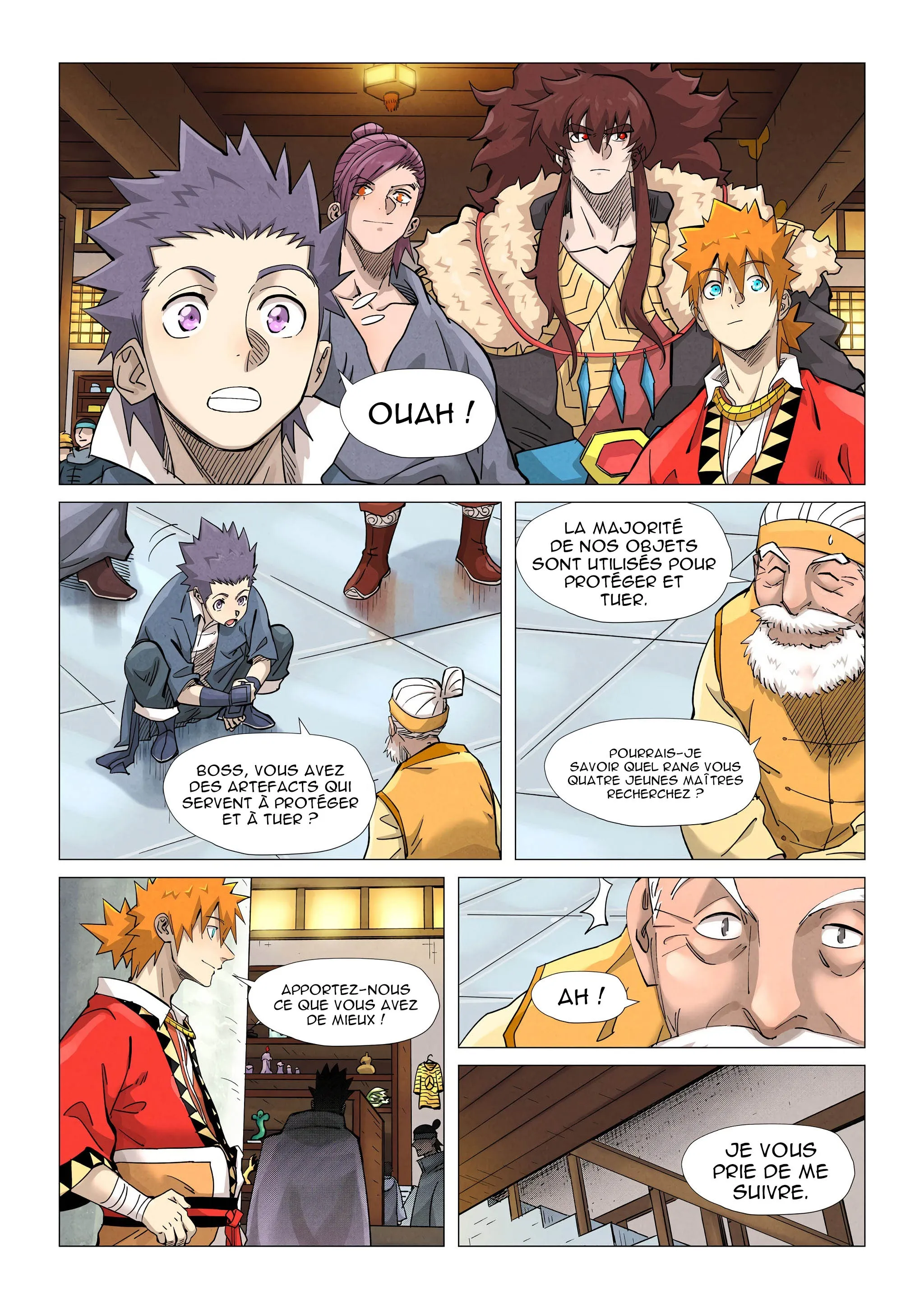 Tales Of Demons And Gods: Chapter chapitre-367 - Page 2
